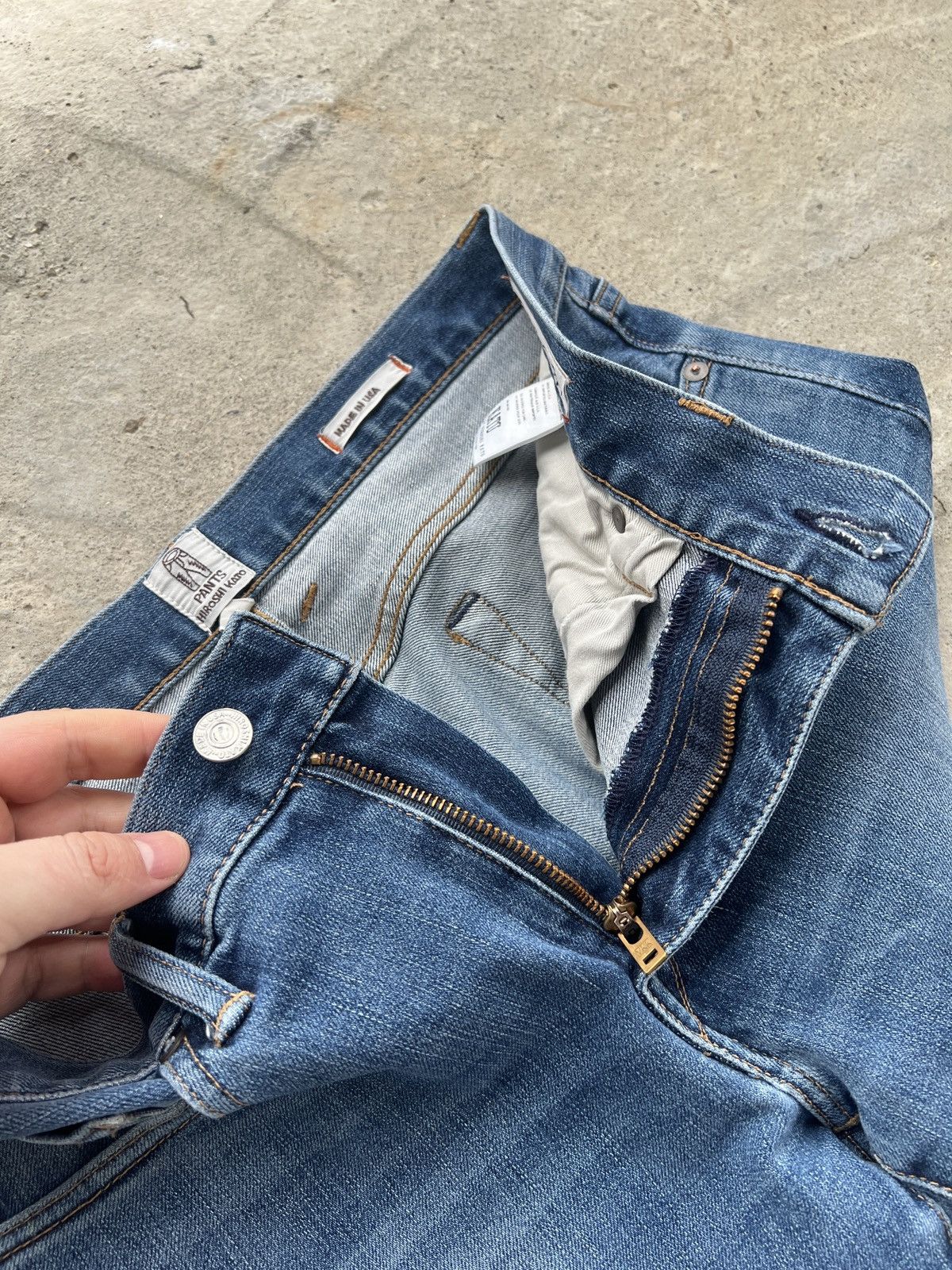 Hiroshi Kato Hiroshi Kato Selvedge Made In USA Jeans Size US 32 / EU 48 - 5 Thumbnail