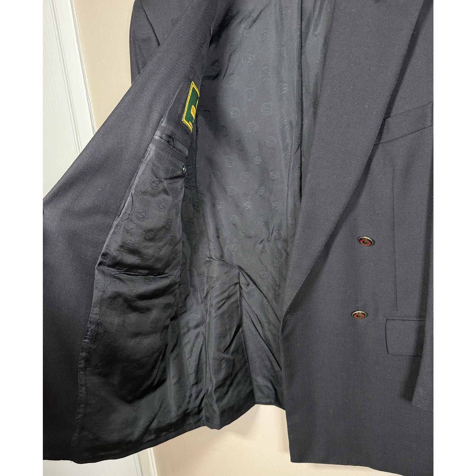 Stefano Ricci Stefano Ricci Bespoke Blazer w/gold Brioni Polo Buttons 46IT Size 36S - 11 Thumbnail