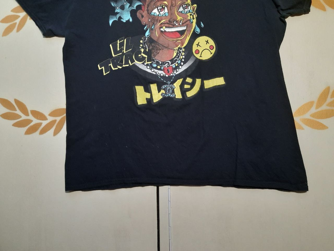 Band Tees × Rap Tees Lil Tracy T-Shirt Size US XL / EU 56 / 4 - 2 Thumbnail