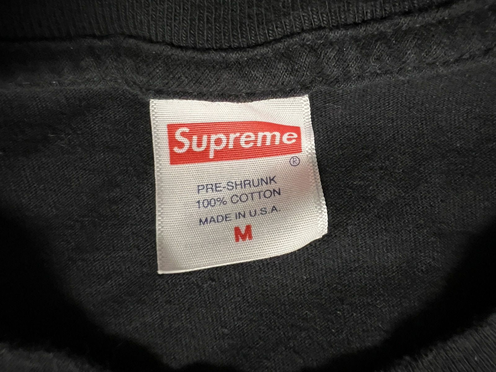 Supreme Supreme Eyewear Tee Size US M / EU 48-50 / 2 - 3 Thumbnail