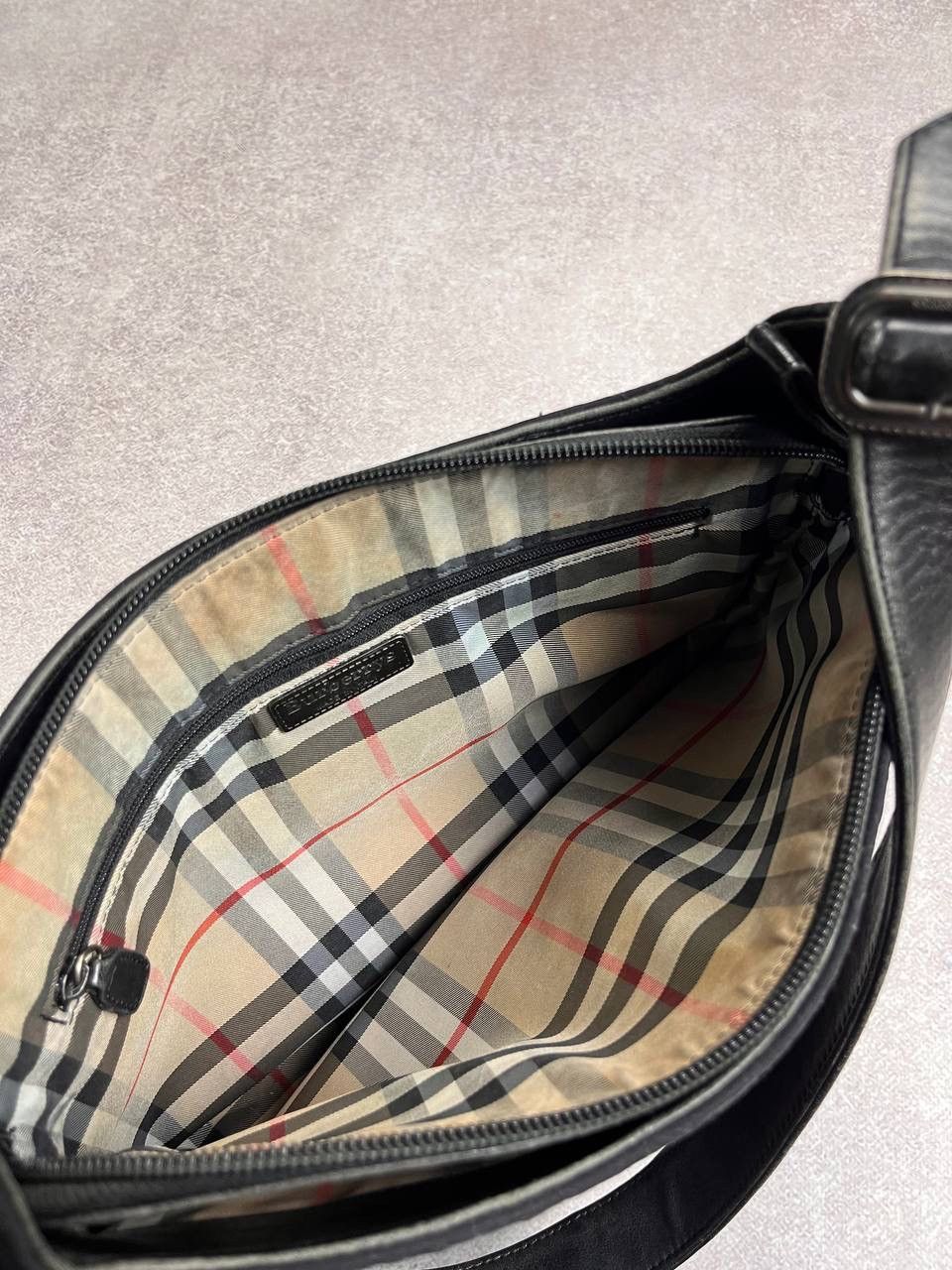 Burberry Vintage Burberry Nova Check Y2K Bag Very Rare Size ONE SIZE - 5 Thumbnail