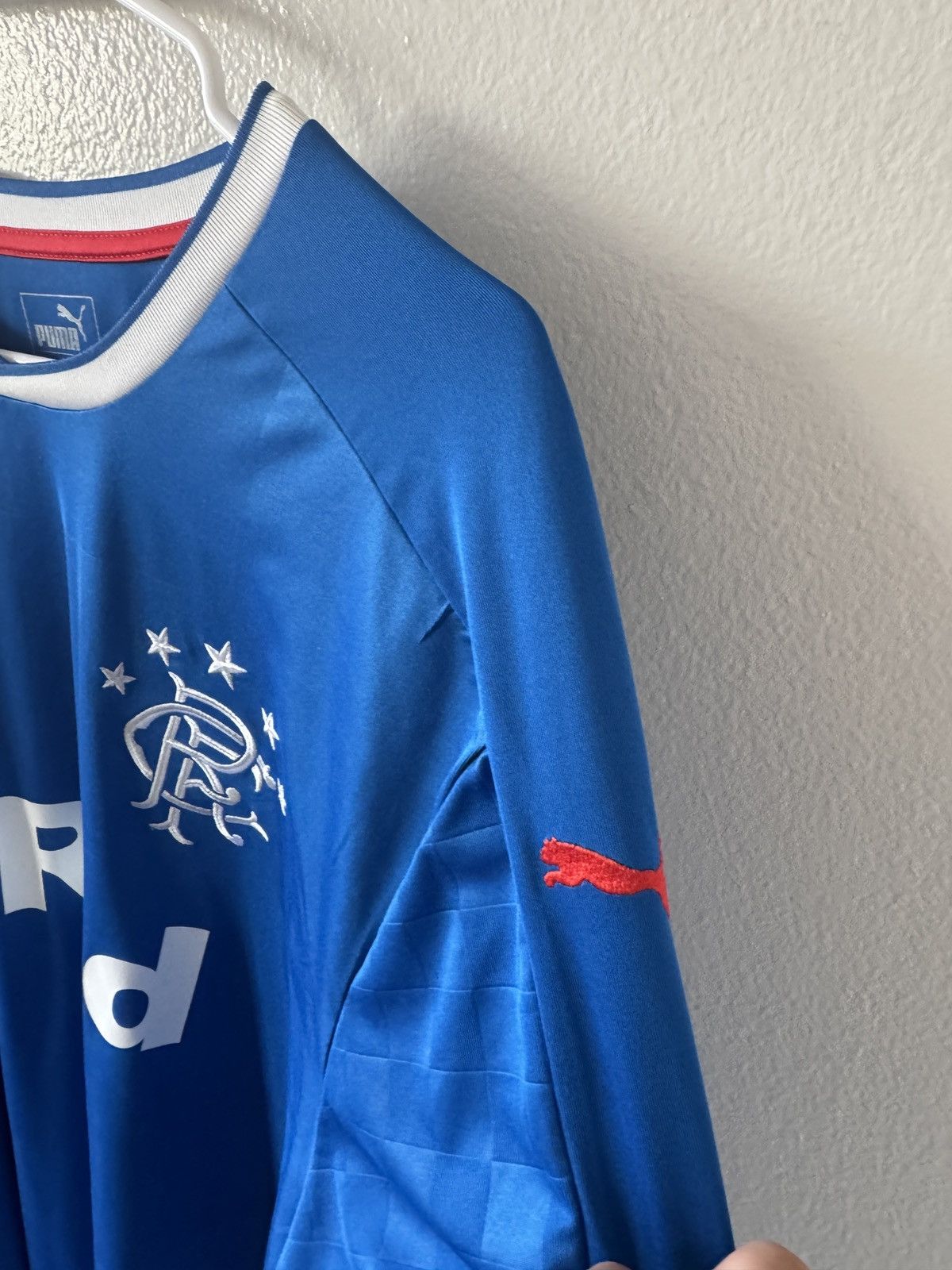 Puma Rangers F.C. Puma 2016 Long sleeve Jersey Size US XXL / EU 58 / 5 - 5 Thumbnail