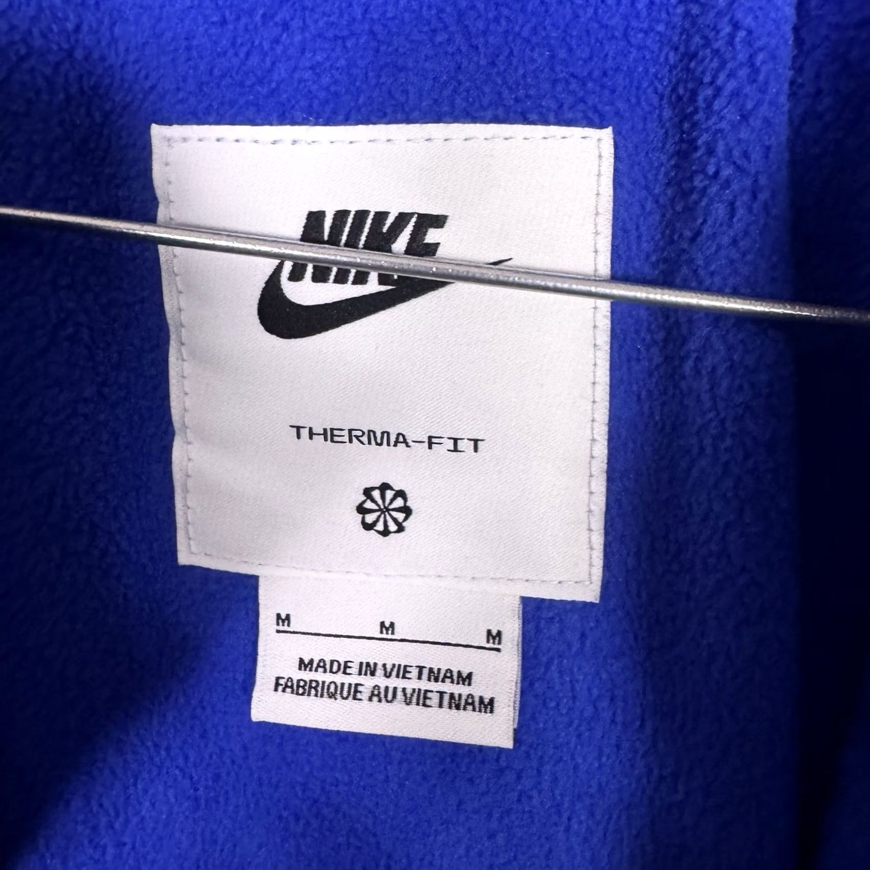 Nike Nike Jacket Mens M Therma Fit Quilted Puffer Legacy Blue Full Zip Fleece DQ4929 Size US M / EU 48-50 / 2 - 7 Thumbnail
