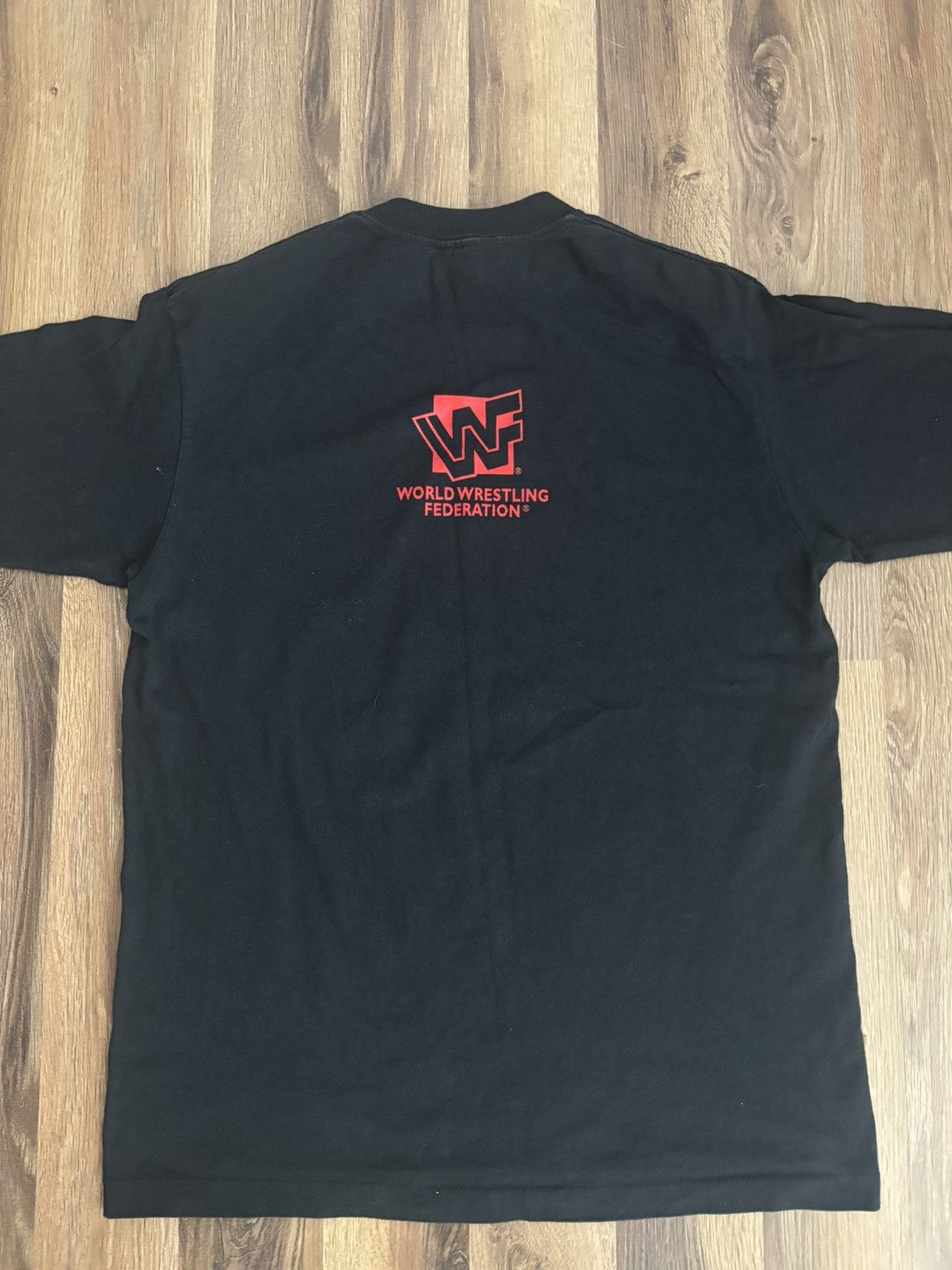 WWF Shawn Michaels WWF Vintage t shirt 1997 under license Size US M / EU 48-50 / 2 - 7 Thumbnail