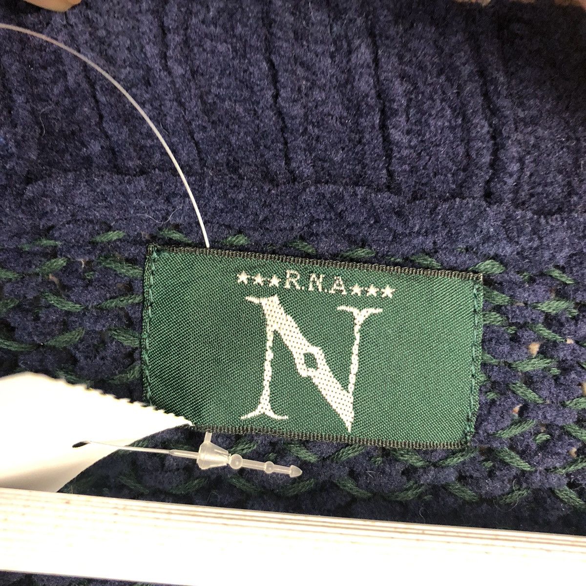 Homespun Knitwear × Japanese Brand RNA N Dark Blue Knitwear sweatshirt #A907 Size US S / EU 44-46 / 1 - 9 Thumbnail