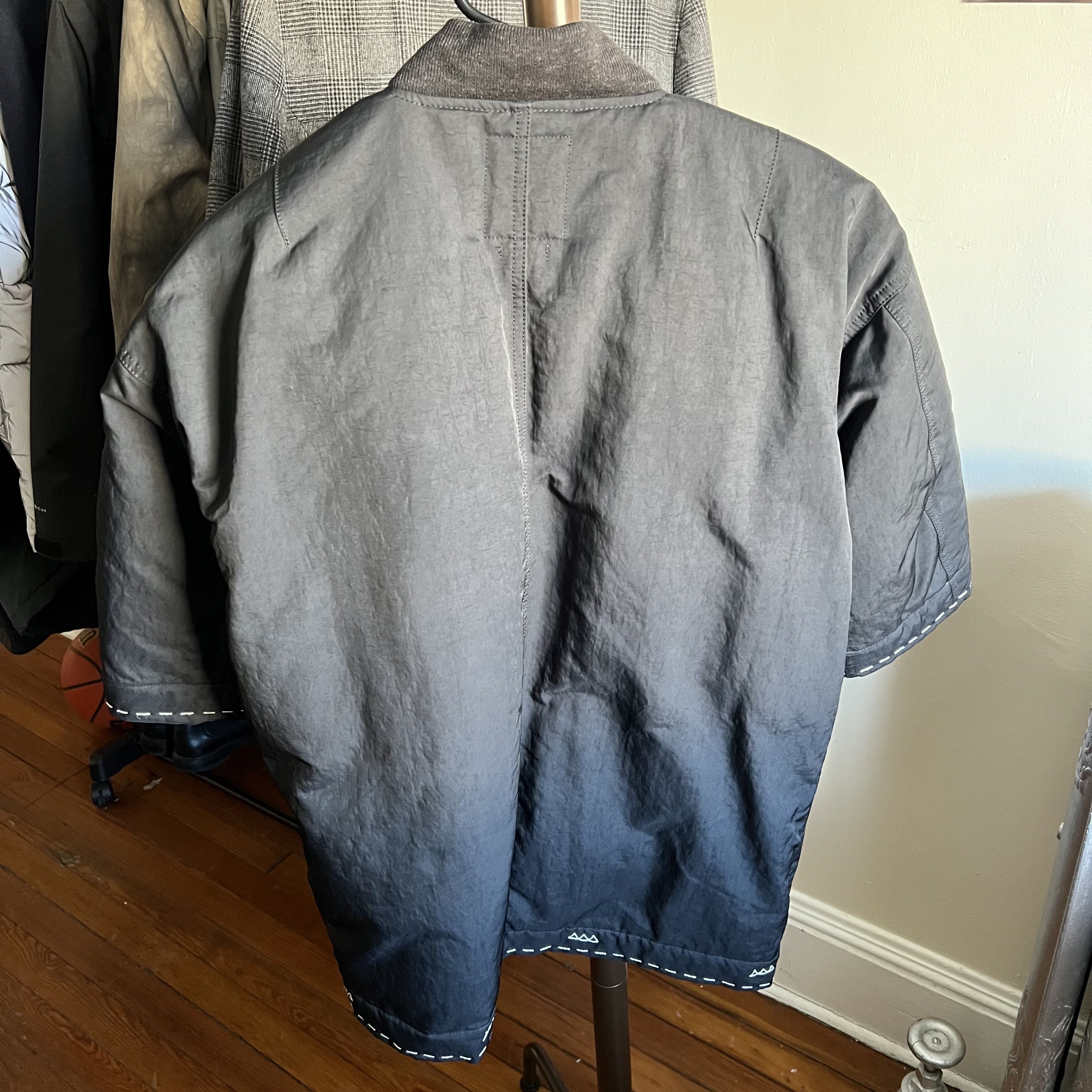 Visvim Visvim 17AW Sanjuro Kimono Down Jacket / Mud dye / Sz 2 Size US M / EU 48-50 / 2 - 13 Thumbnail