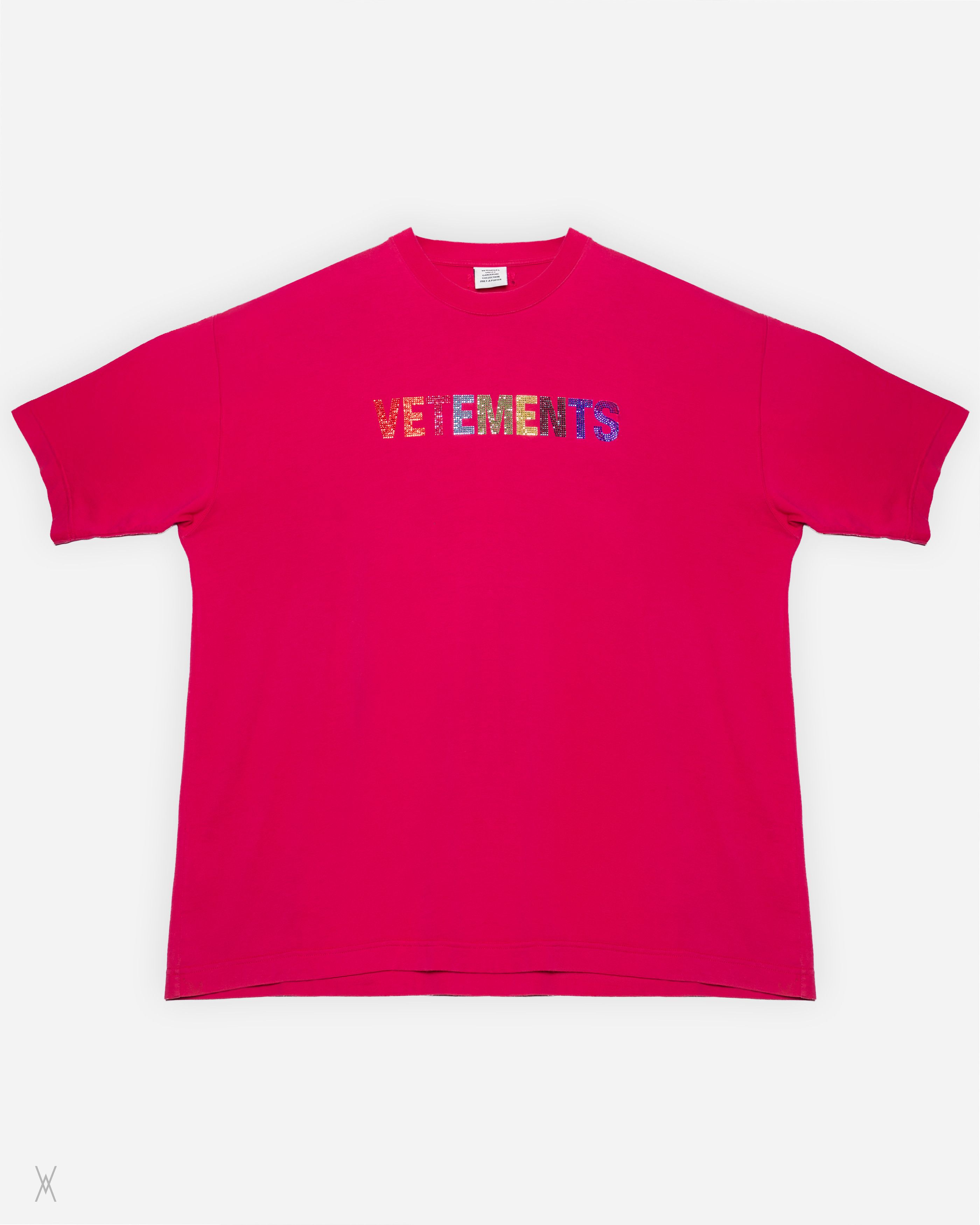 Vetements Vetements “Stop Being Rich” Fitted Tee | Grailed