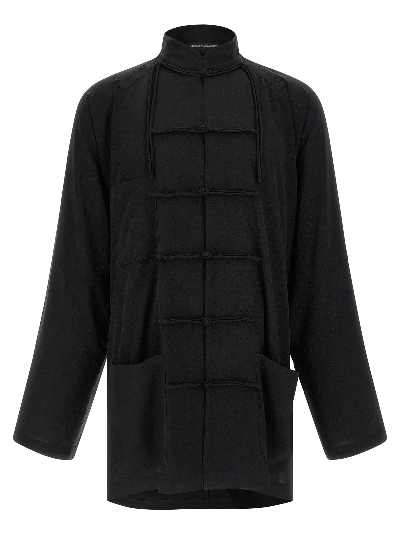 Yohji Yamamoto 'Ta Tuxedo China' blazer Size US L / EU 52-54 / 3 - 1 Thumbnail