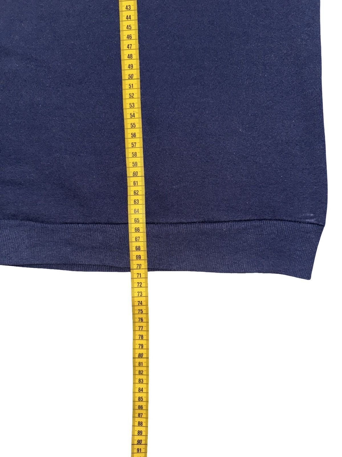 Santa Cruz Skateboards Vintage 90s Santa Cruz Speed Wheels Blue Demon Crewneck Size US XL / EU 56 / 4 - 14 Thumbnail
