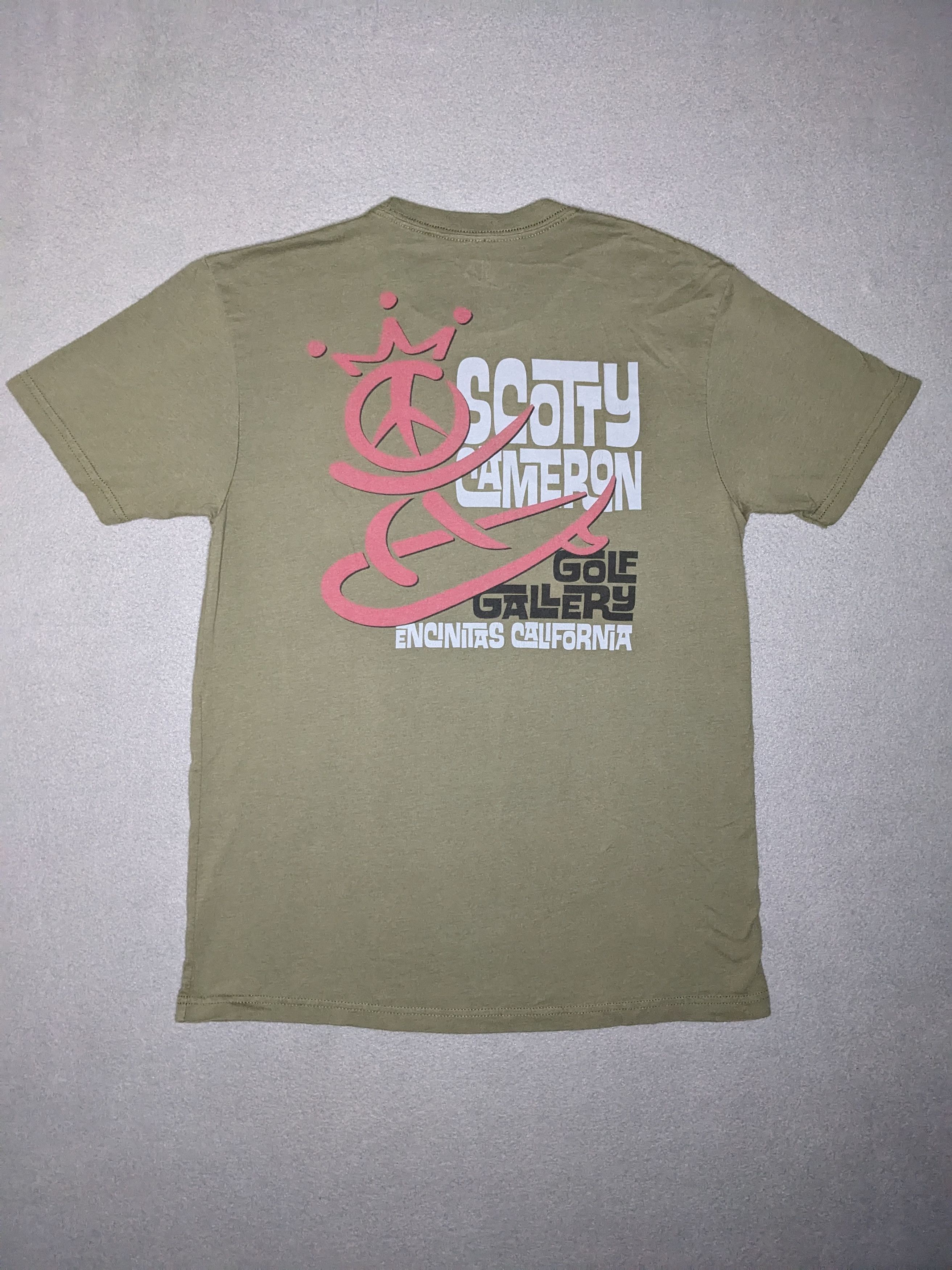 Titleist Scotty Cameron Peace Surfer Graphic T-shirt Size Medium Golf Size US M / EU 48-50 / 2 - 1 Thumbnail