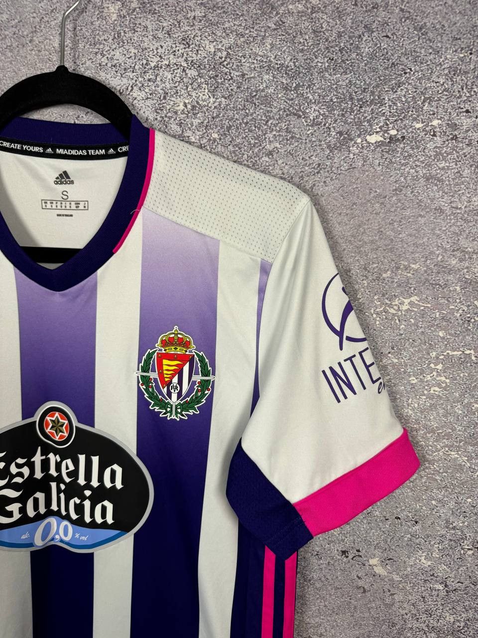 Adidas Real Valladolid 2020/21 Adidas Home Soccer Jersey Small Size US S / EU 44-46 / 1 - 5 Thumbnail