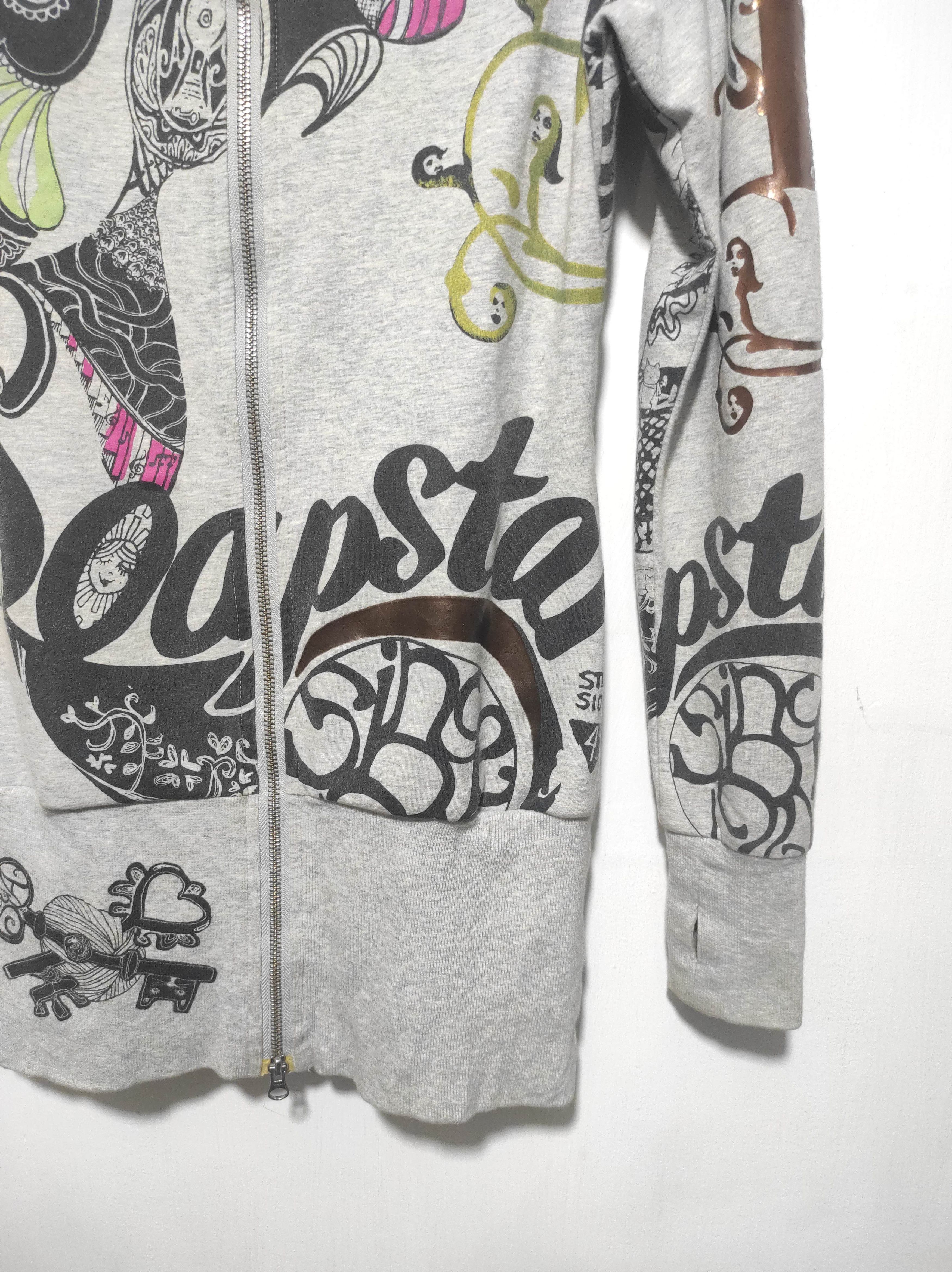 If Six Was Nine Oilily Zipper Fur Hoodie LGB style Size S / US 4 / IT 40 - 6 Thumbnail