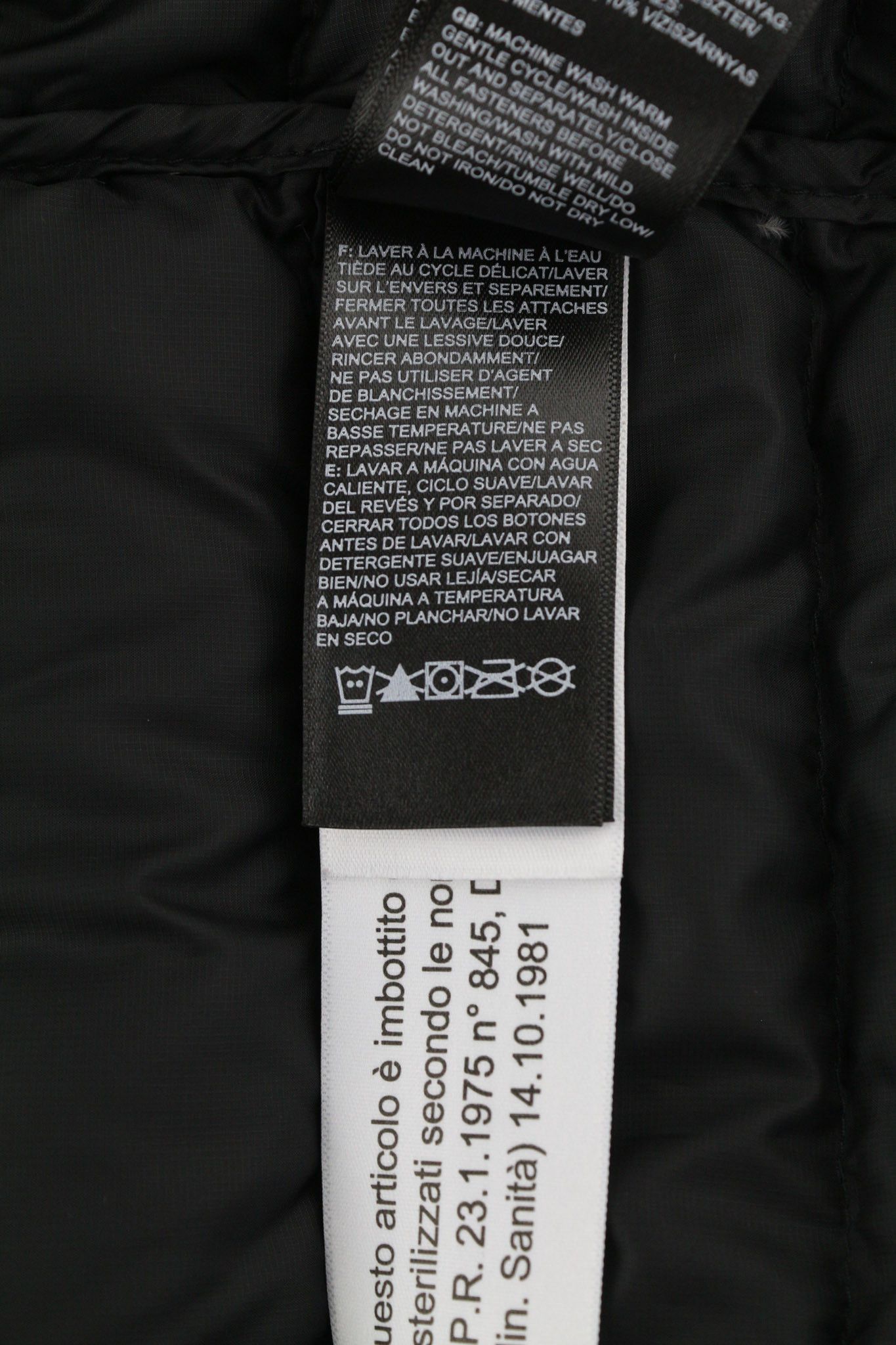 The North Face TRAVAIL M Puffer 800 Down Hooded Quilted 81466 Size US M / EU 48-50 / 2 - 8 Thumbnail