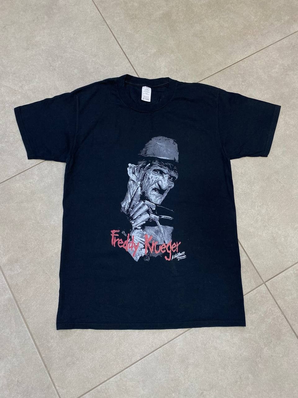 Vintage Vintage Freddy Krueger 90s A Nightmare of Elm Street T-Shirt Size US M / EU 48-50 / 2 - 1 Thumbnail
