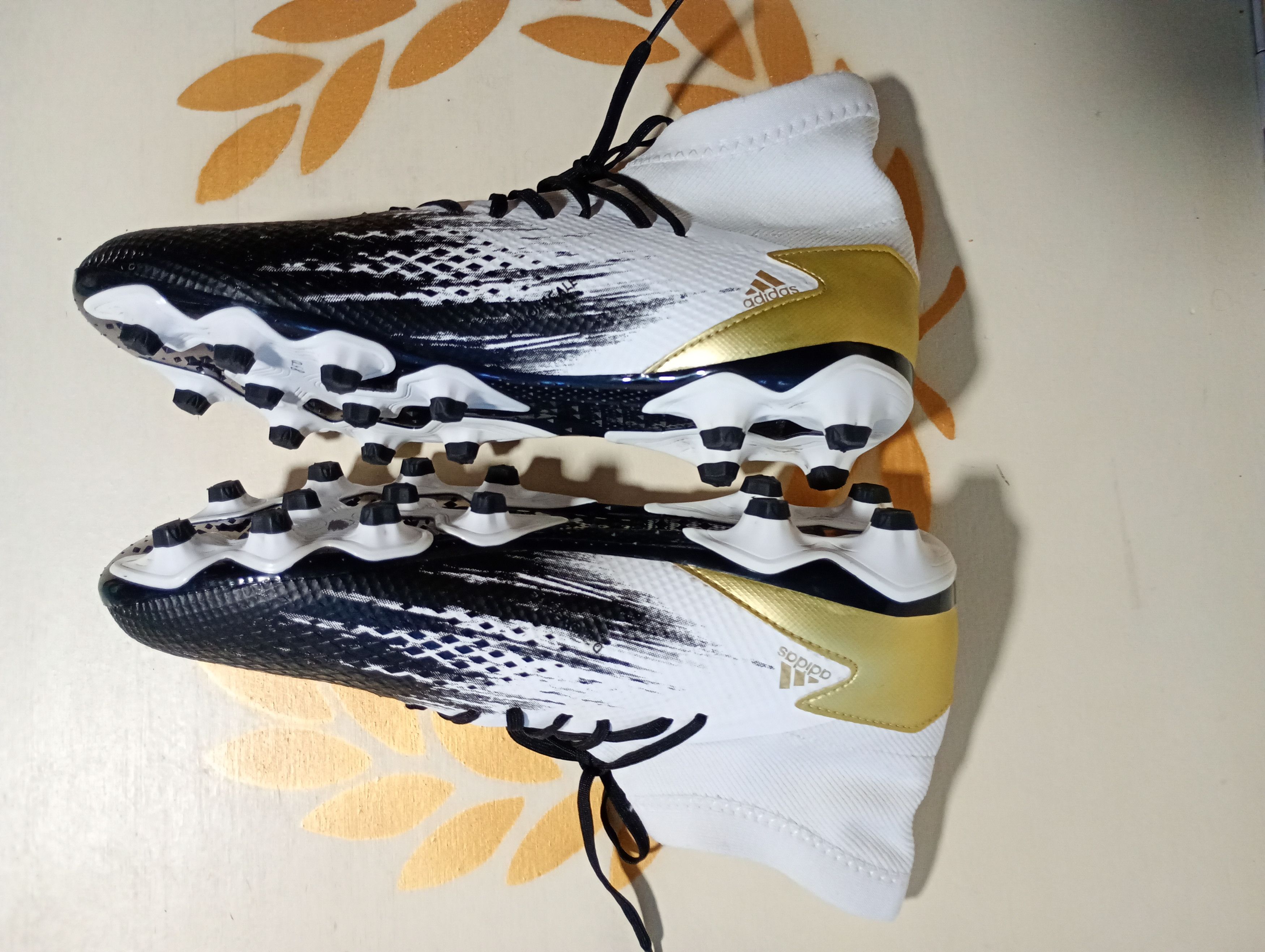 Adidas Adidas Predator 20.3 MG Soccer Cleats ART FW9188 Size US 11 / EU 44 - 9 Thumbnail