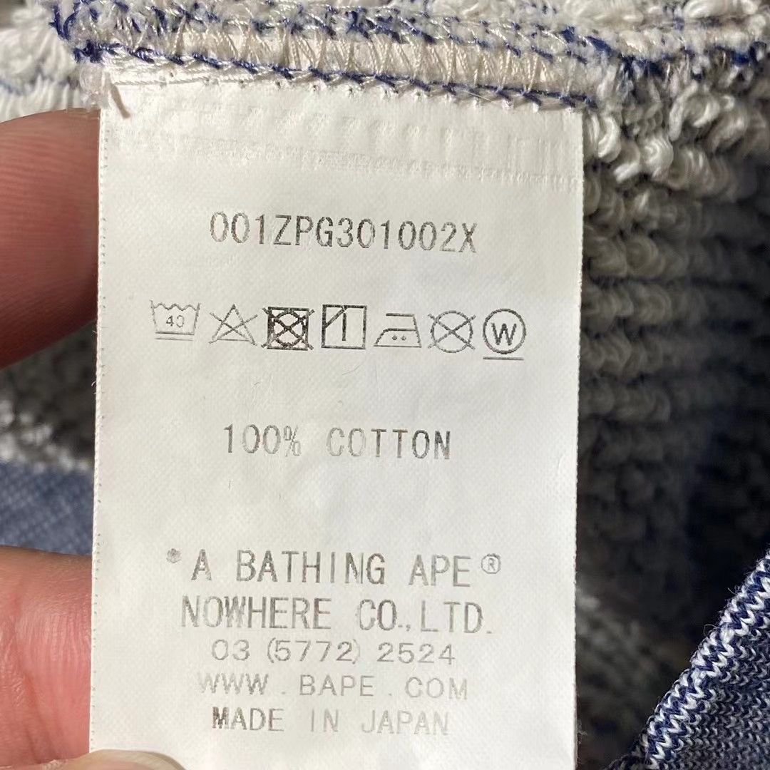 Bape BAPE SHARK FULL ZIP HOODIE Size US XL / EU 56 / 4 - 6 Thumbnail