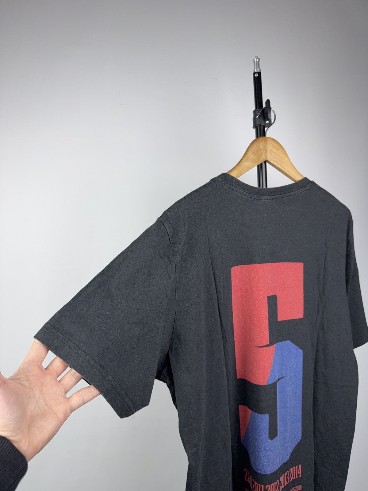 Adidas Vintage 00s Adidas FC Basel Schweizer Meister 2014 Tee XL Size US XL / EU 56 / 4 - 11 Thumbnail