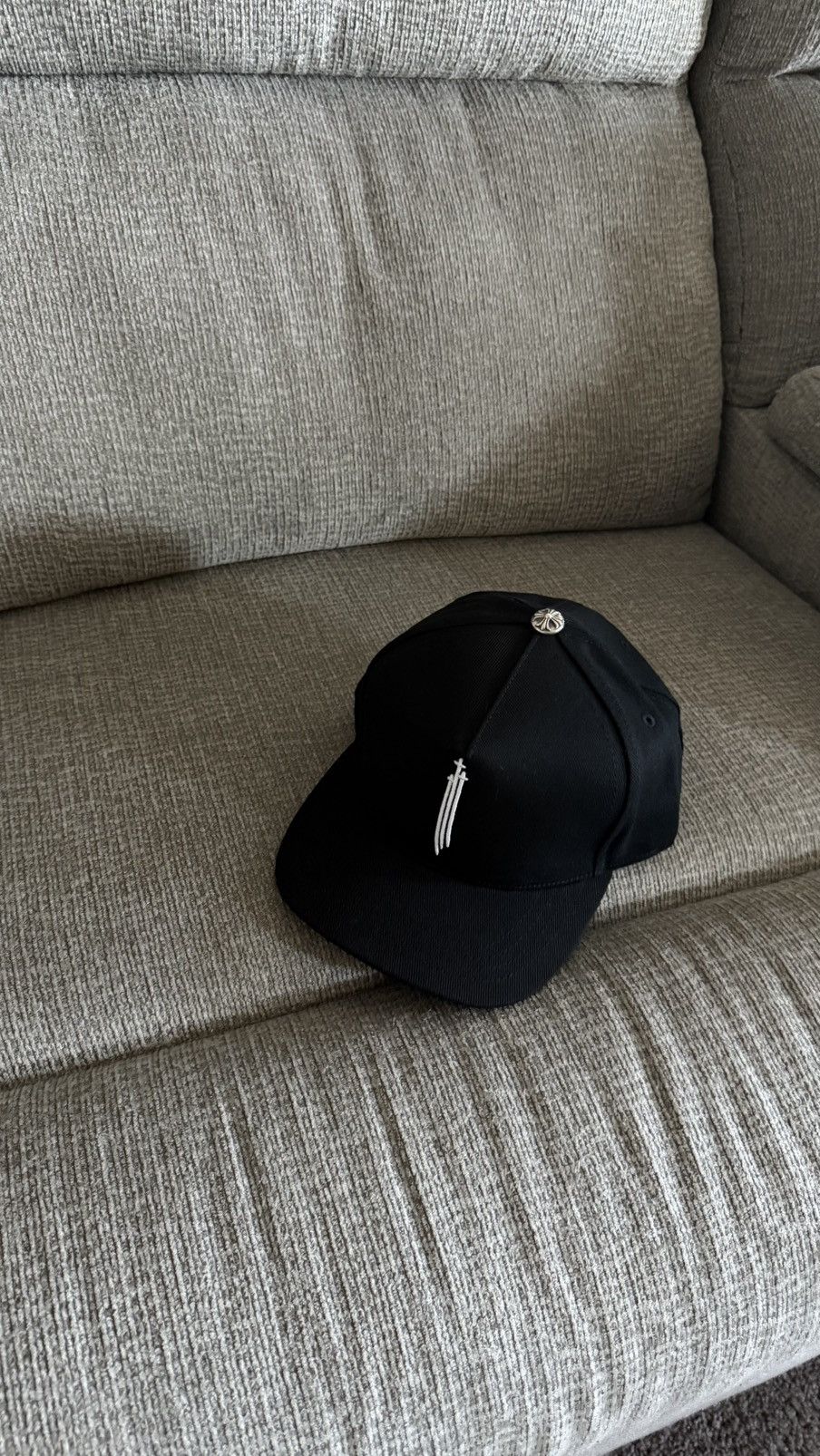 Chrome Hearts RS3 Denim Baseball Cap