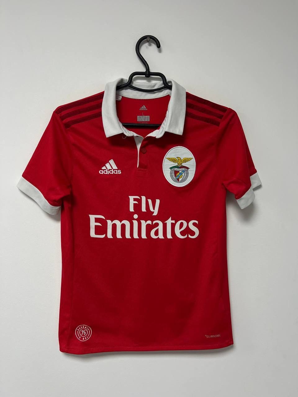 Adidas Benfica Lisbon Jersey 2017/2018 Home Football Adidas Red XS Size US XS / EU 42 / 0 - 1 Thumbnail