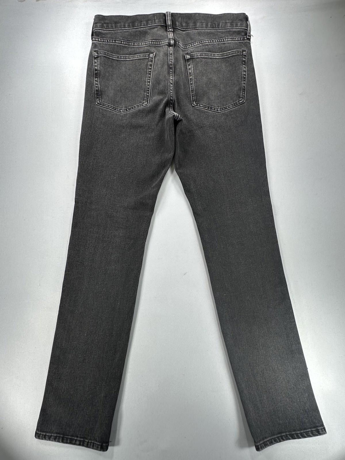 Everlane Everlane Men's 31/32 Black Uniform Denim Jeans Size US 31 - 2 Thumbnail