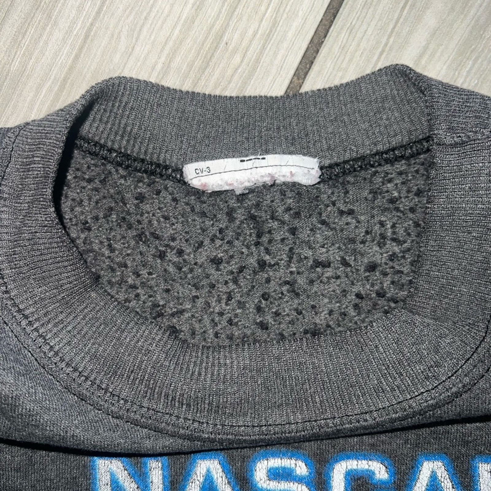 Vintage Vintage 90s NASCAR Dale Earnhardt Busch Champion Sweatshirt Size US XL / EU 56 / 4 - 4 Thumbnail