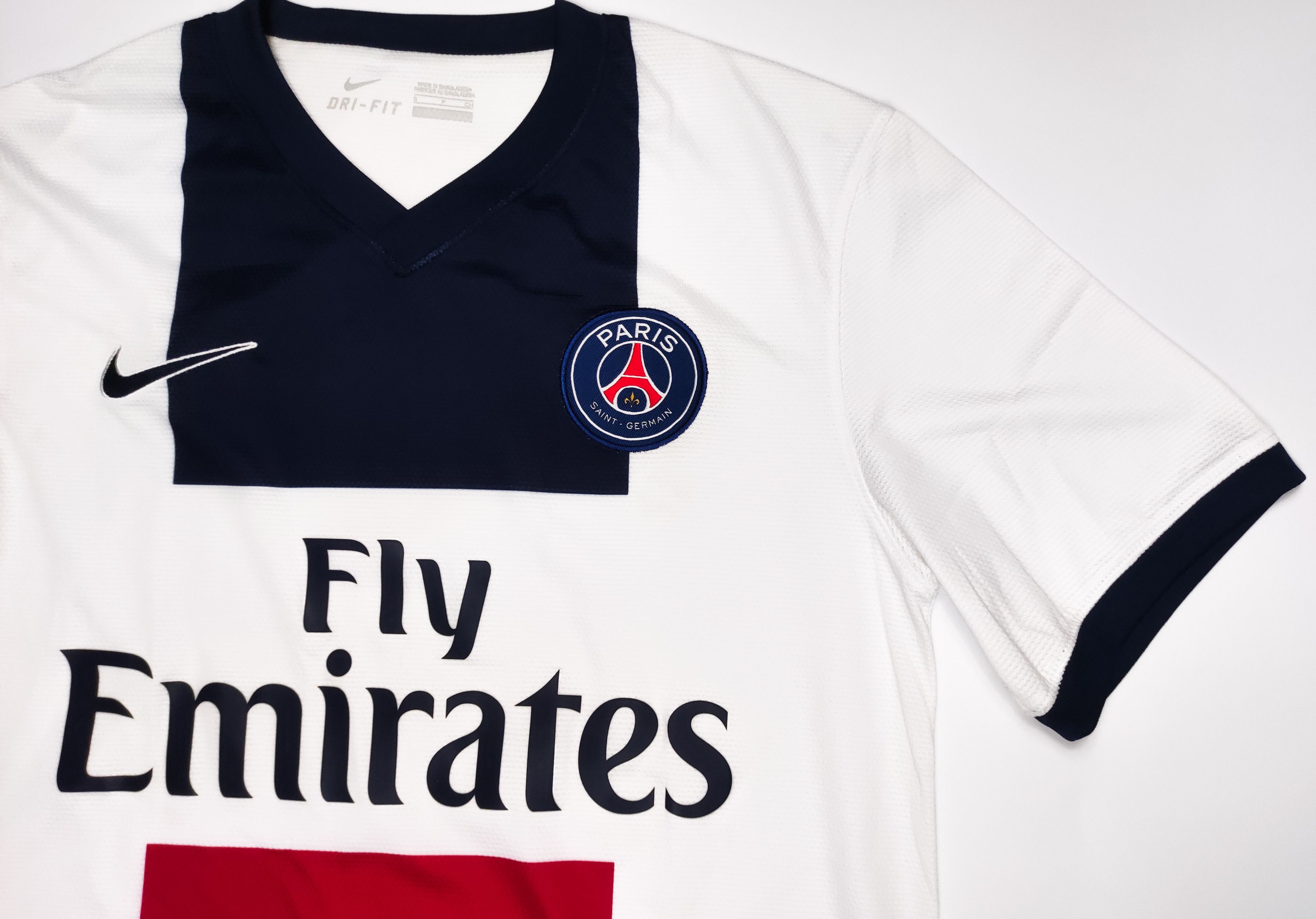 Nike Paris Saint-Germain 2013 2014 Nike Away Shirt Kit Jersey PSG Size US S / EU 44-46 / 1 - 10 Thumbnail
