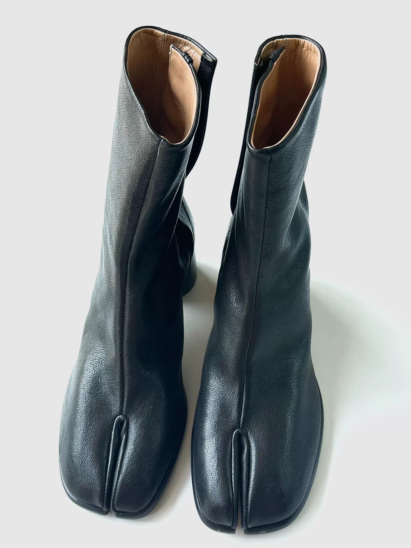 Maison Margiela Maison Margiela Rose and Cigarette Heel Boots