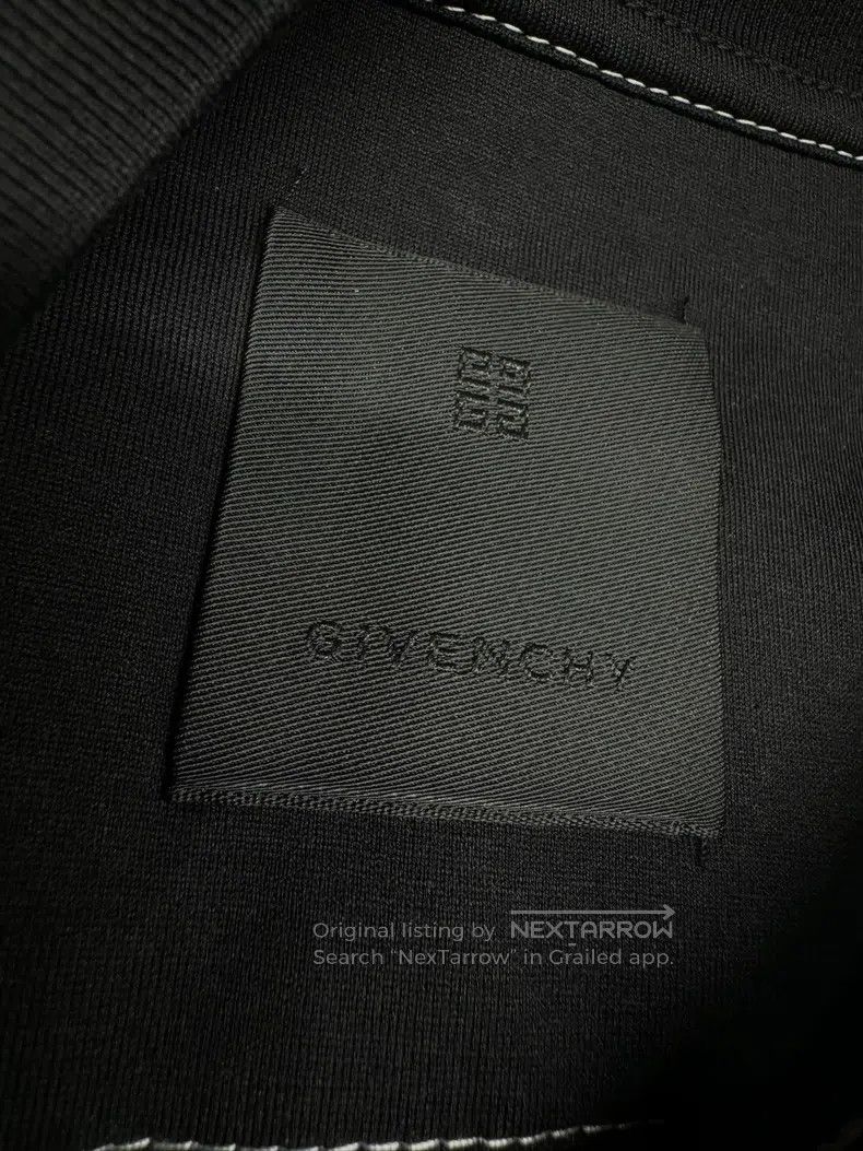 Givenchy Givenchy Leather patch logo sewn short sleeve Size US M / EU 48-50 / 2 - 4 Thumbnail