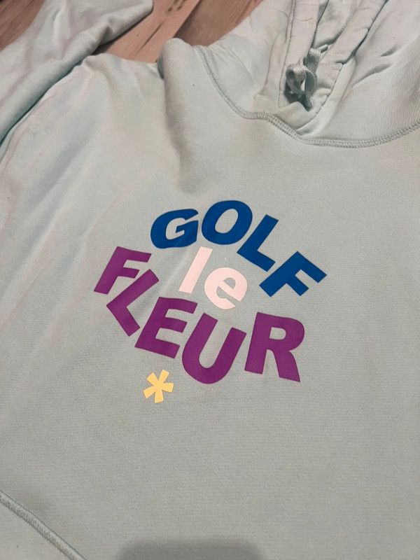 Converse × Golf le Fleur hoodie Converse x Golf le fleur L Size US L / EU 52-54 / 3 - 3 Thumbnail