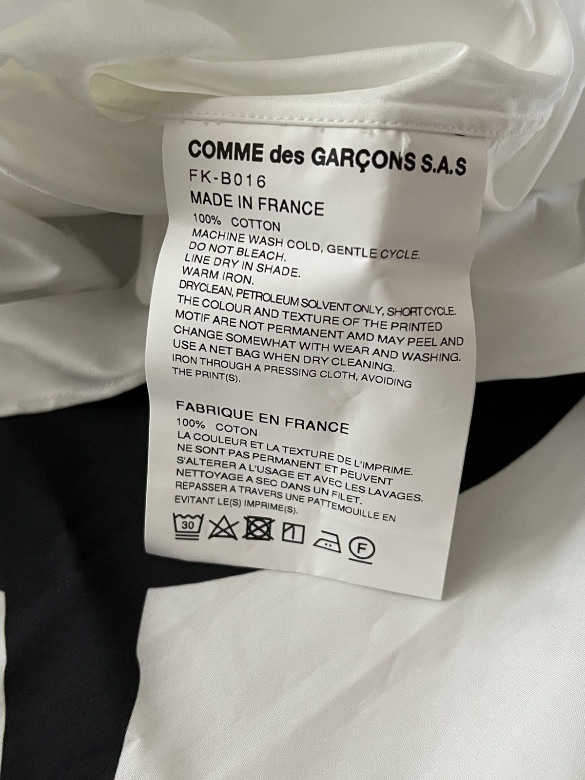 Comme des Garcons SHIRT Comme des Garcons Shirt Strawberry made in France Size US XL / EU 56 / 4 - 7 Thumbnail