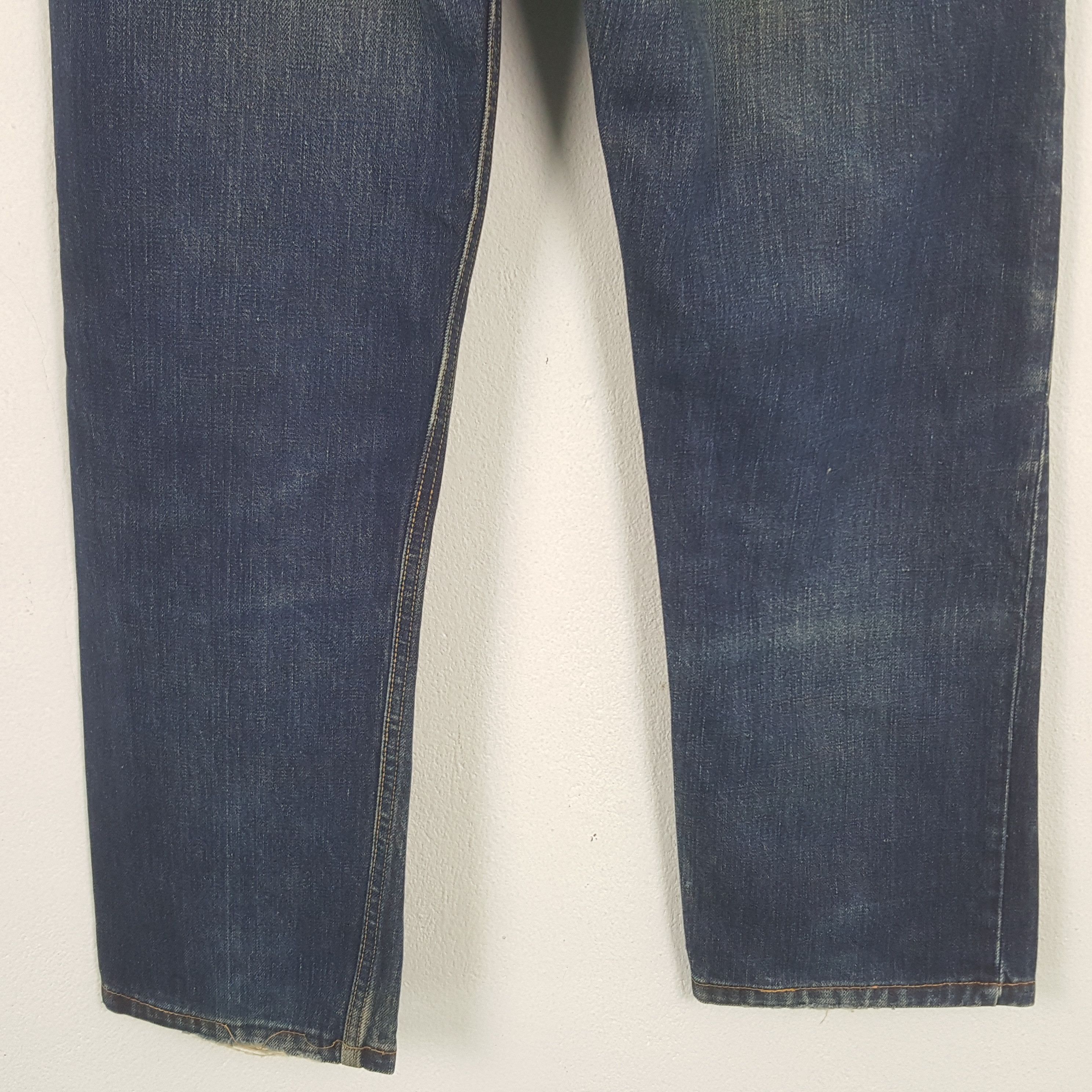 Big John Vintage Big John Bush Pocket Denim Jeans Size US 31 - 6 Thumbnail