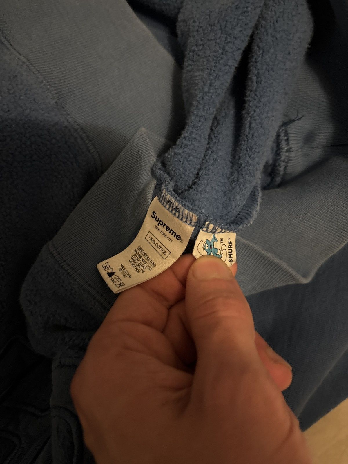 Supreme Supreme x smurfs Size US XL / EU 56 / 4 - 4 Thumbnail