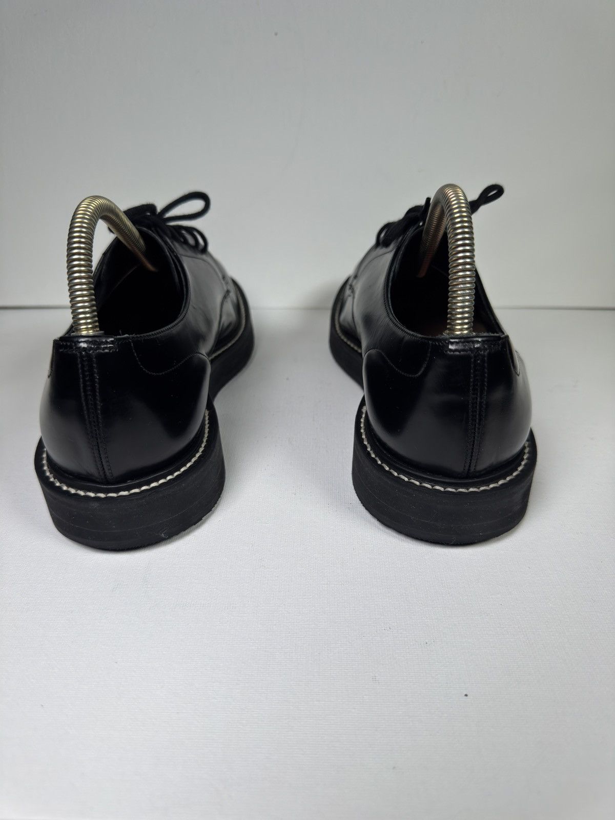Church's Church's Leyton 5 Black Rois Calf Shoes Size 6 Fit F Size US 6 / EU 39 - 5 Thumbnail
