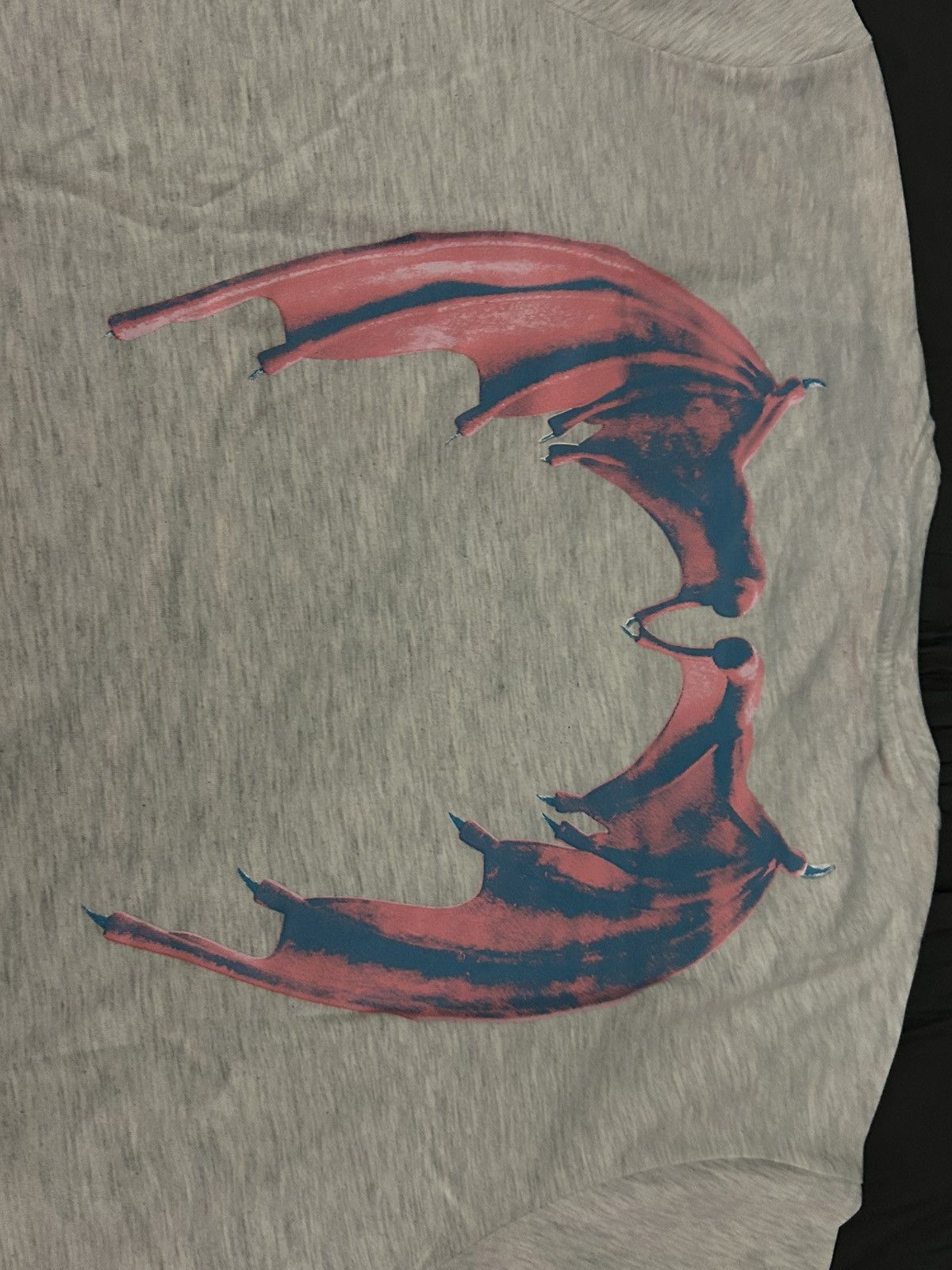 Other XL Gray Shirt with Back Design Size US XXL / EU 58 / 5 - 5 Thumbnail