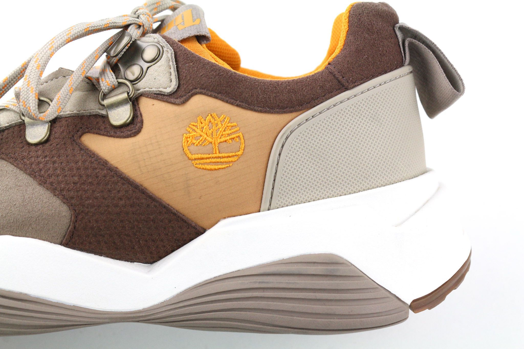 Timberland A1YDC-A5850 EU37.5/38 Brown Textile Trainers 80581 Size US 7.5 / IT 37.5 - 13 Thumbnail