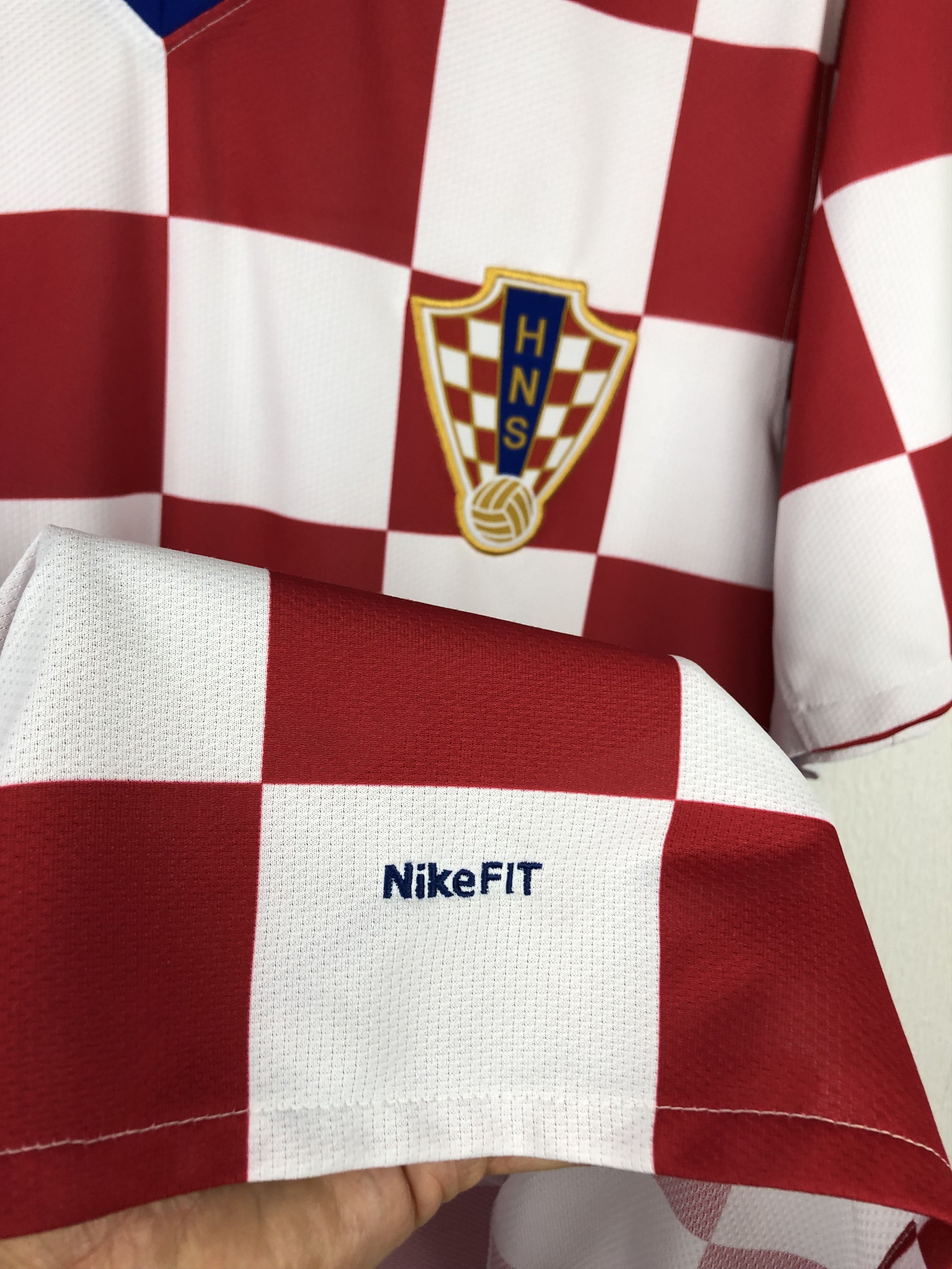 Nike × Vintage Croatia shirt 2008 Soccer Nike Jersey National Trikot Size US M / EU 48-50 / 2 - 7 Thumbnail