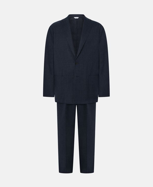 Boglioli Wool suit Size 54R - 1 Thumbnail