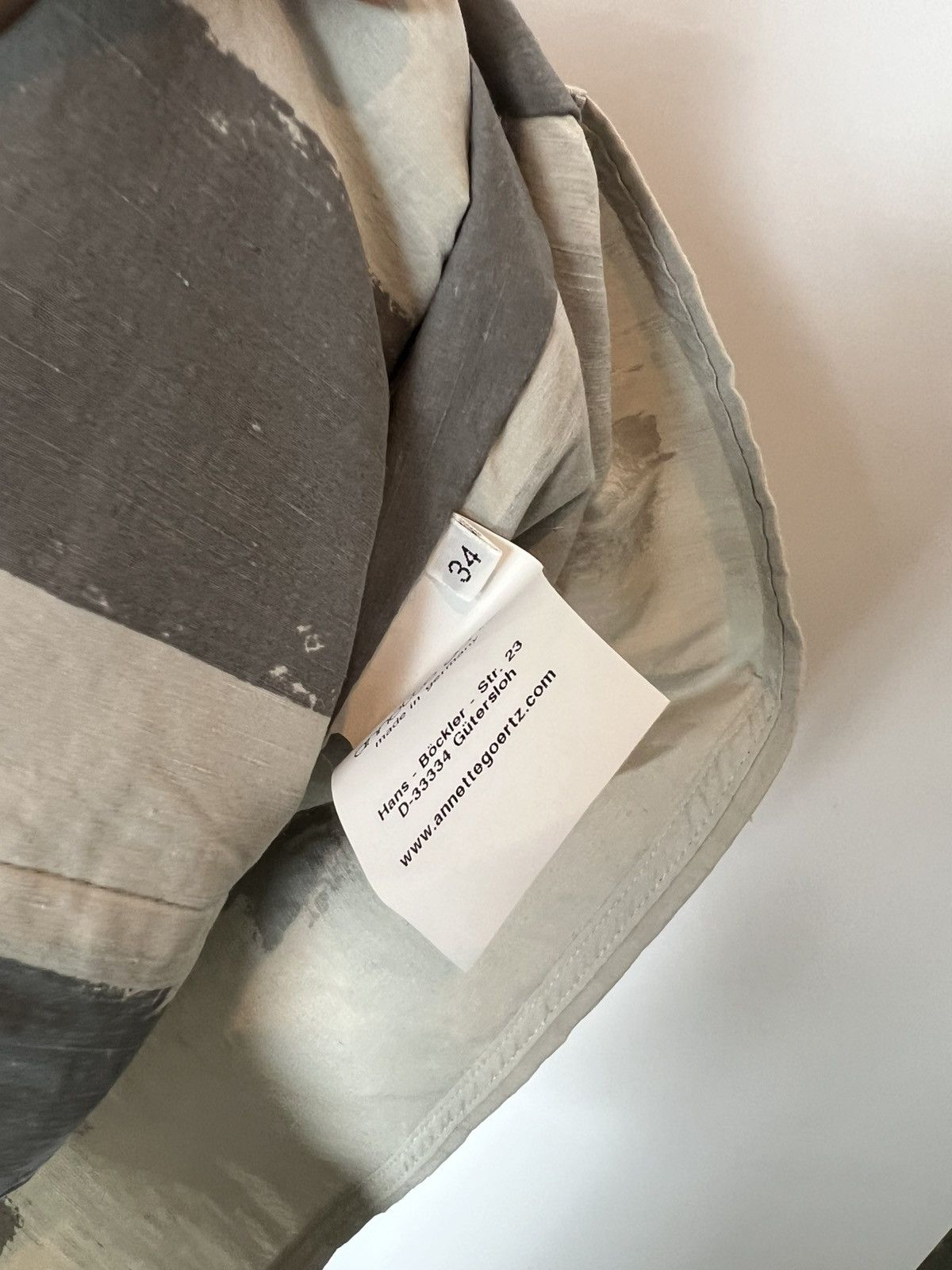 Annette Gortz Vintage luxury designer Annette Gortz Avant Garde Blazer Size XS / US 0-2 / IT 36-38 - 7 Thumbnail