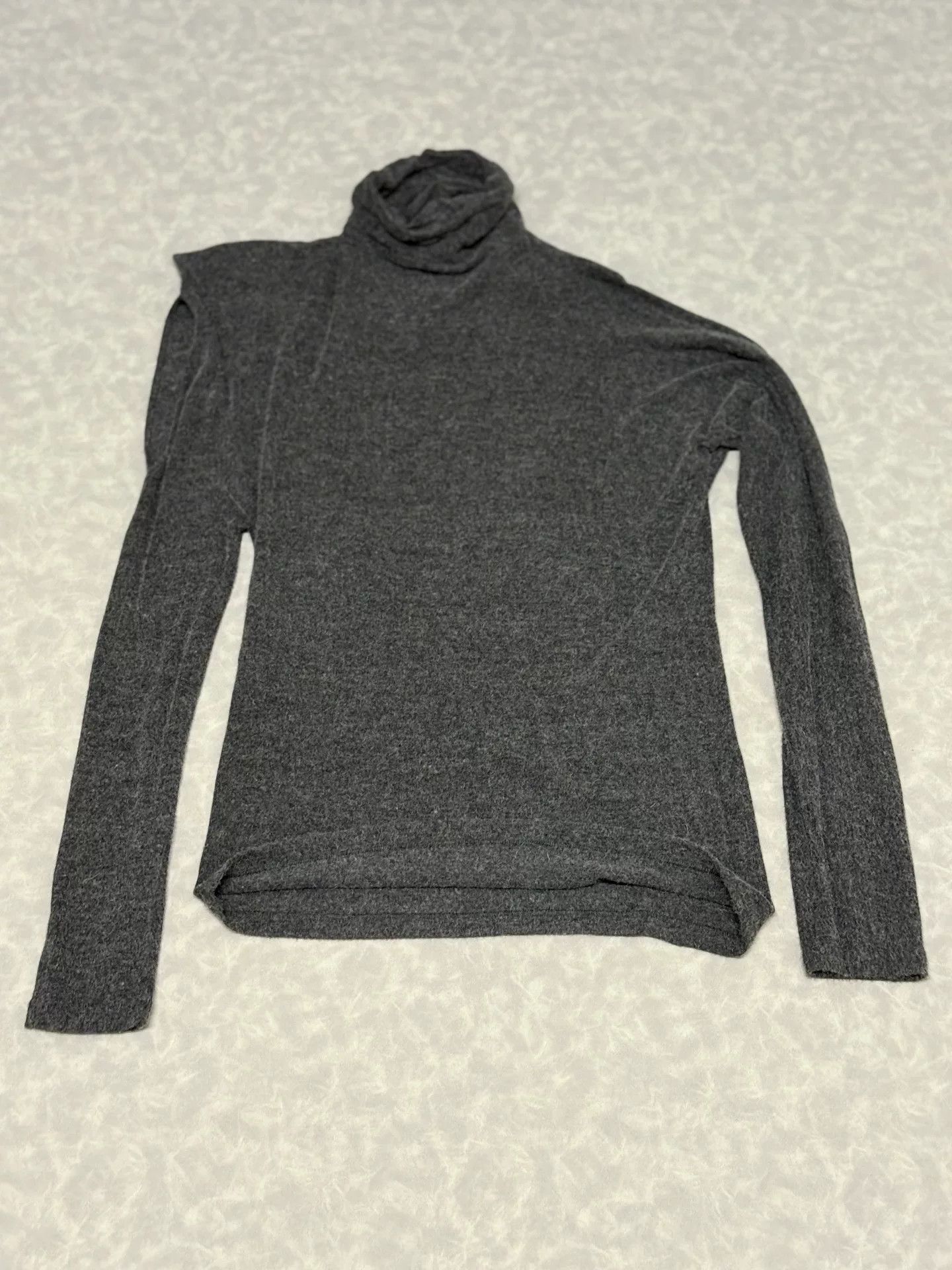 Maison Margiela Maison Martin Margiela Gray Wool Turtleneck Size US M / EU 48-50 / 2 - 1 Thumbnail