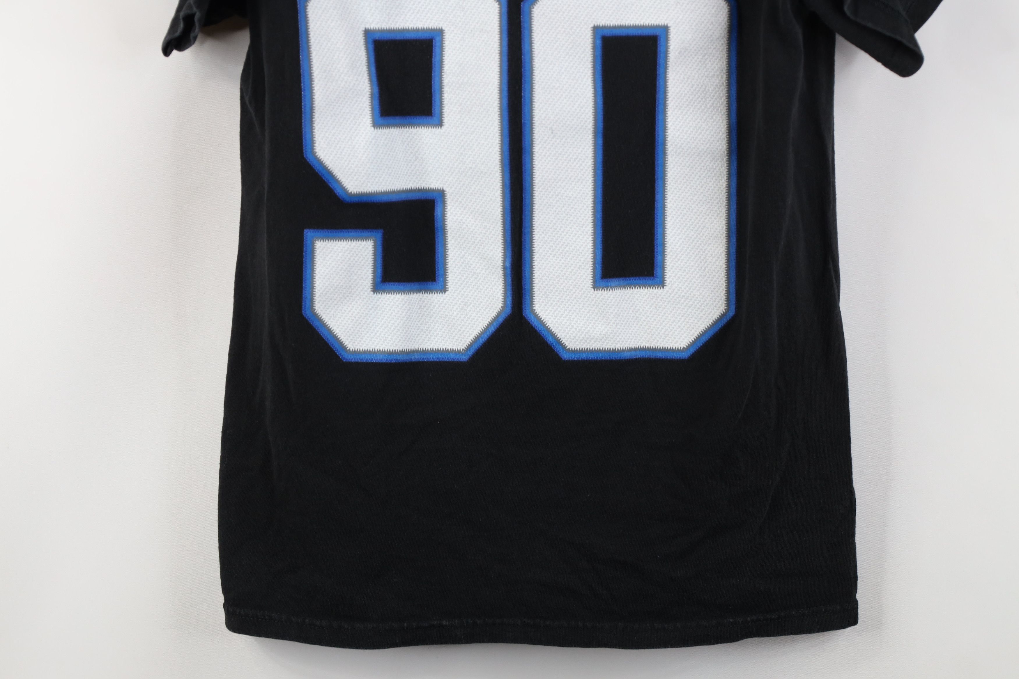 Vintage Vintage Y2K NFL Suh Detroit Lions Football Jersey T-Shirt Size US S / EU 44-46 / 1 - 3 Thumbnail