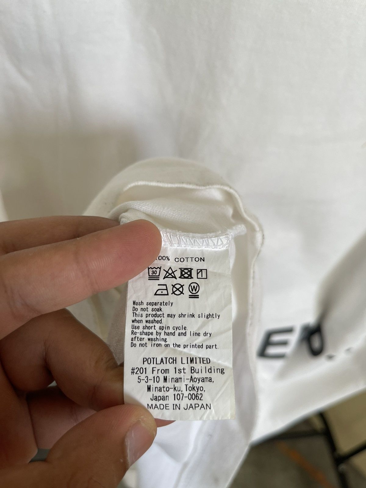 Cav Empt Cav Empt Fate of our Times T Shirt Size US S / EU 44-46 / 1 - 7 Thumbnail