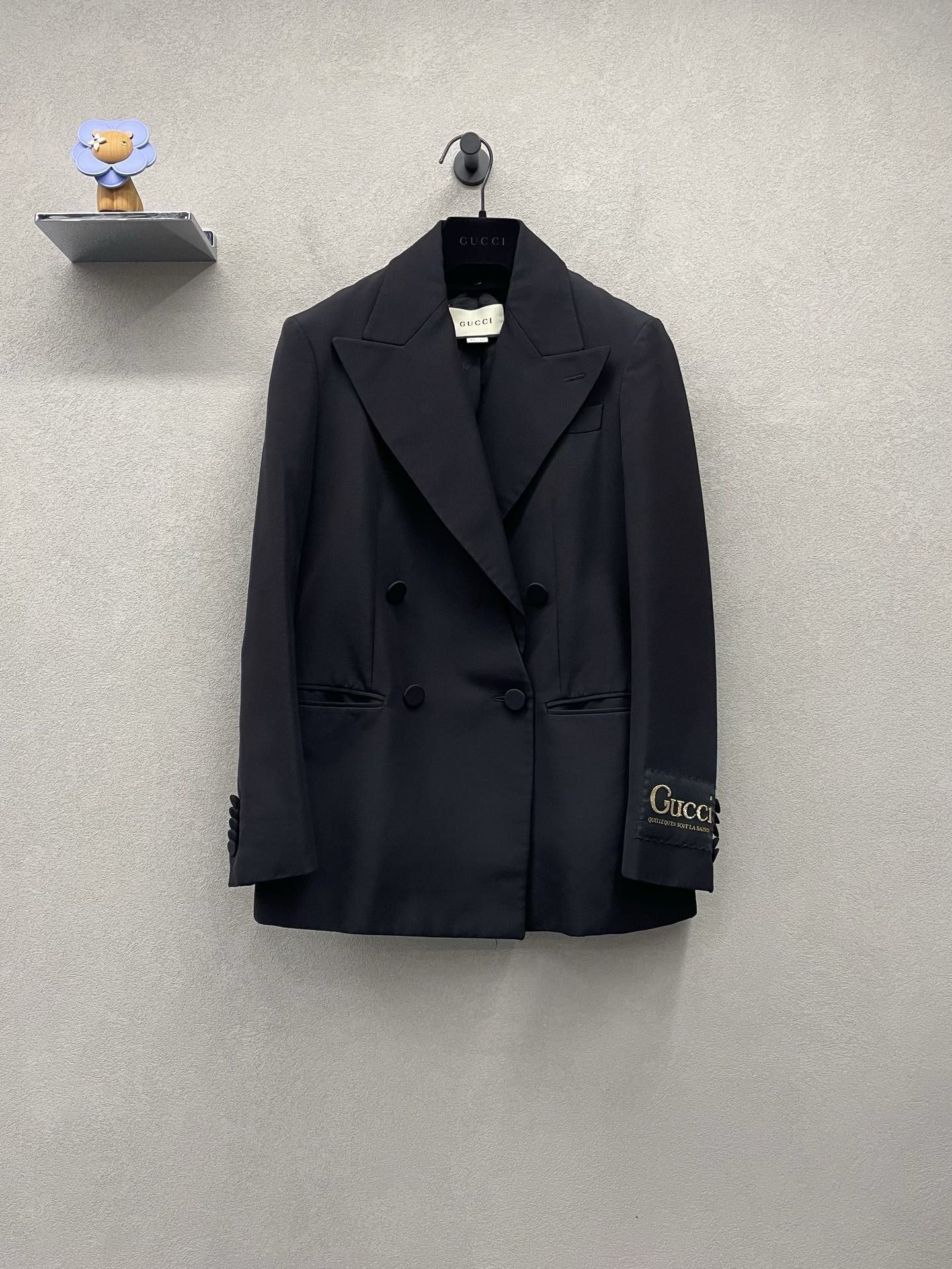 Gucci Gucci Black suit jacket 2501-Nextarrow Size US XXS / EU 40 - 1 Thumbnail