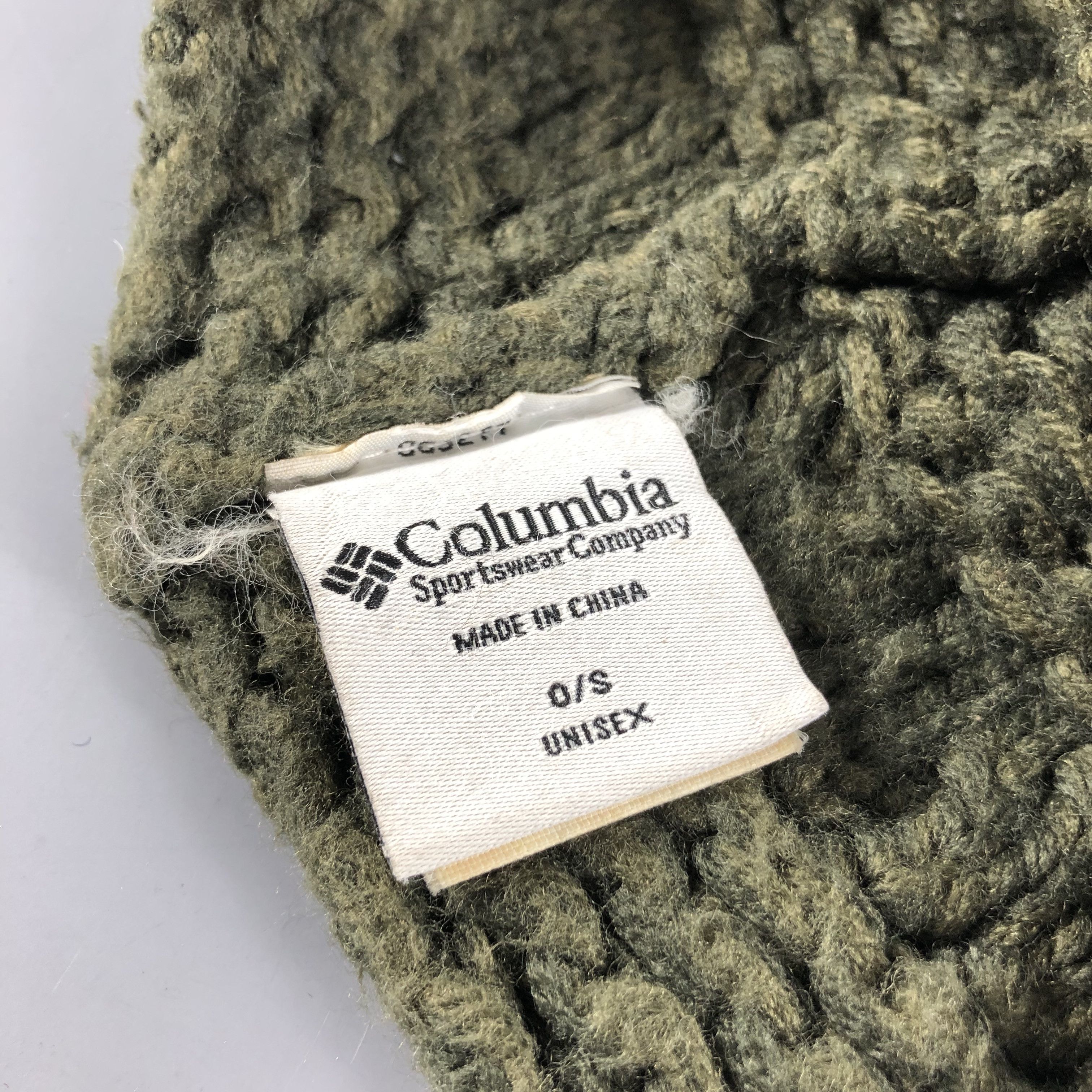Columbia Columbia Knit Visor Hat Beanie Snowcap Snow Hat B550 Size ONE SIZE - 4 Thumbnail