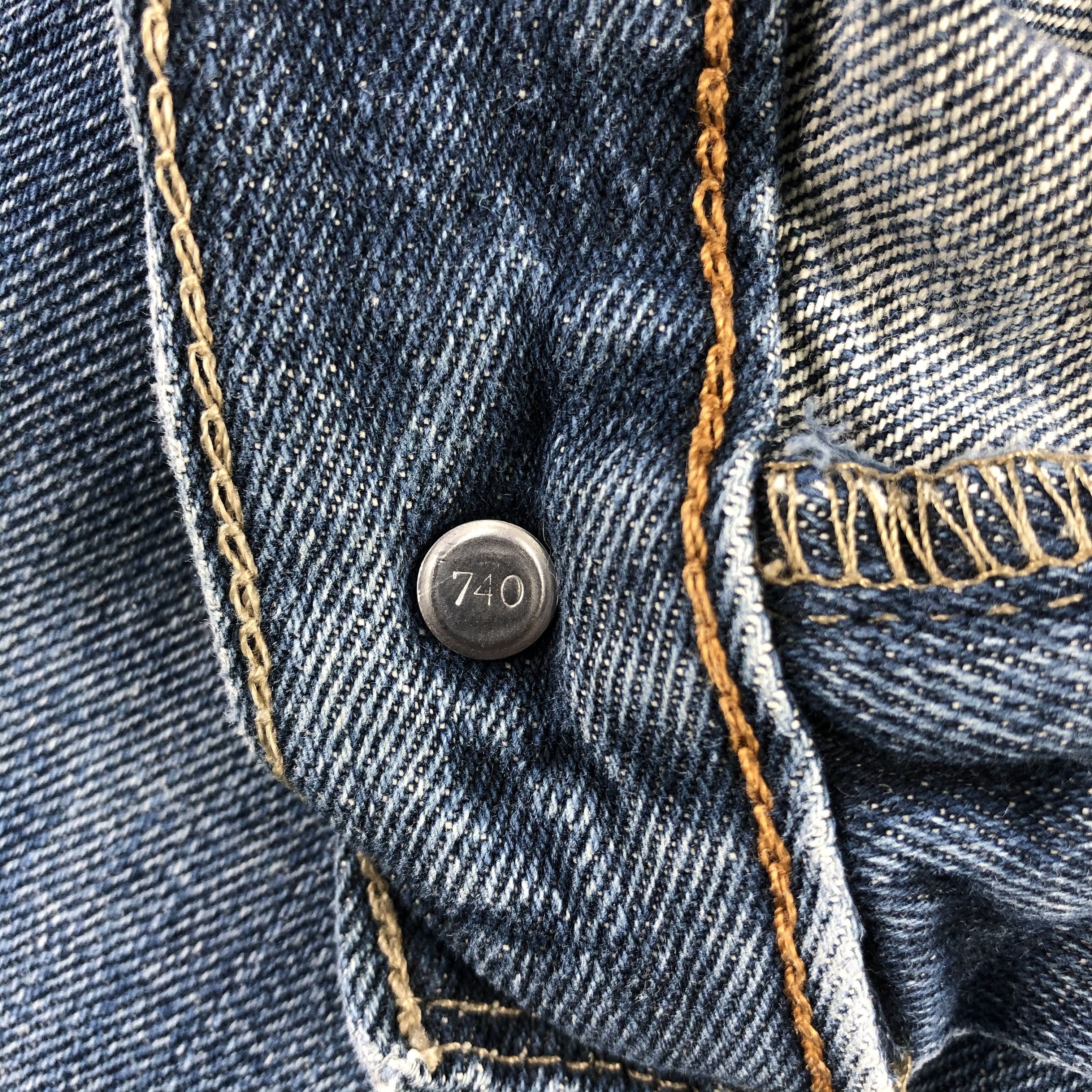Levi's × Vintage Vintage Blue Wash Levis 514 Jeans-JM2841 Size US 32 / EU 48 - 10 Thumbnail