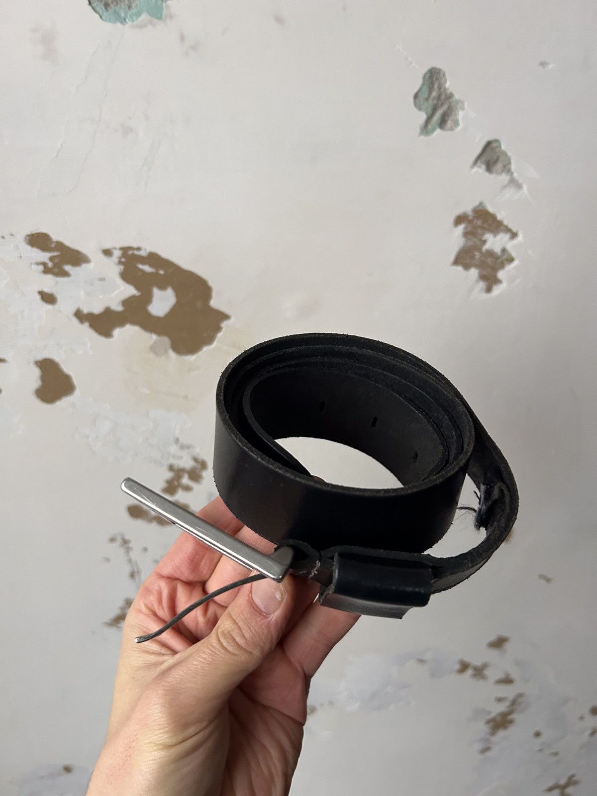 G-Star G STAR LEATHER BELT VINTAGE Size ONE SIZE - 3 Thumbnail