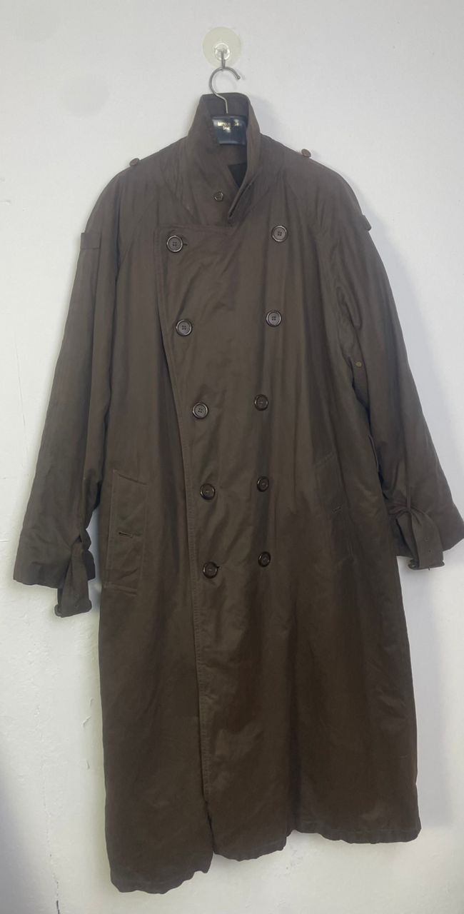 Burberry × Vintage Vintage Burberry Trench Coat Jacket Size US M / EU 48-50 / 2 - 1 Thumbnail