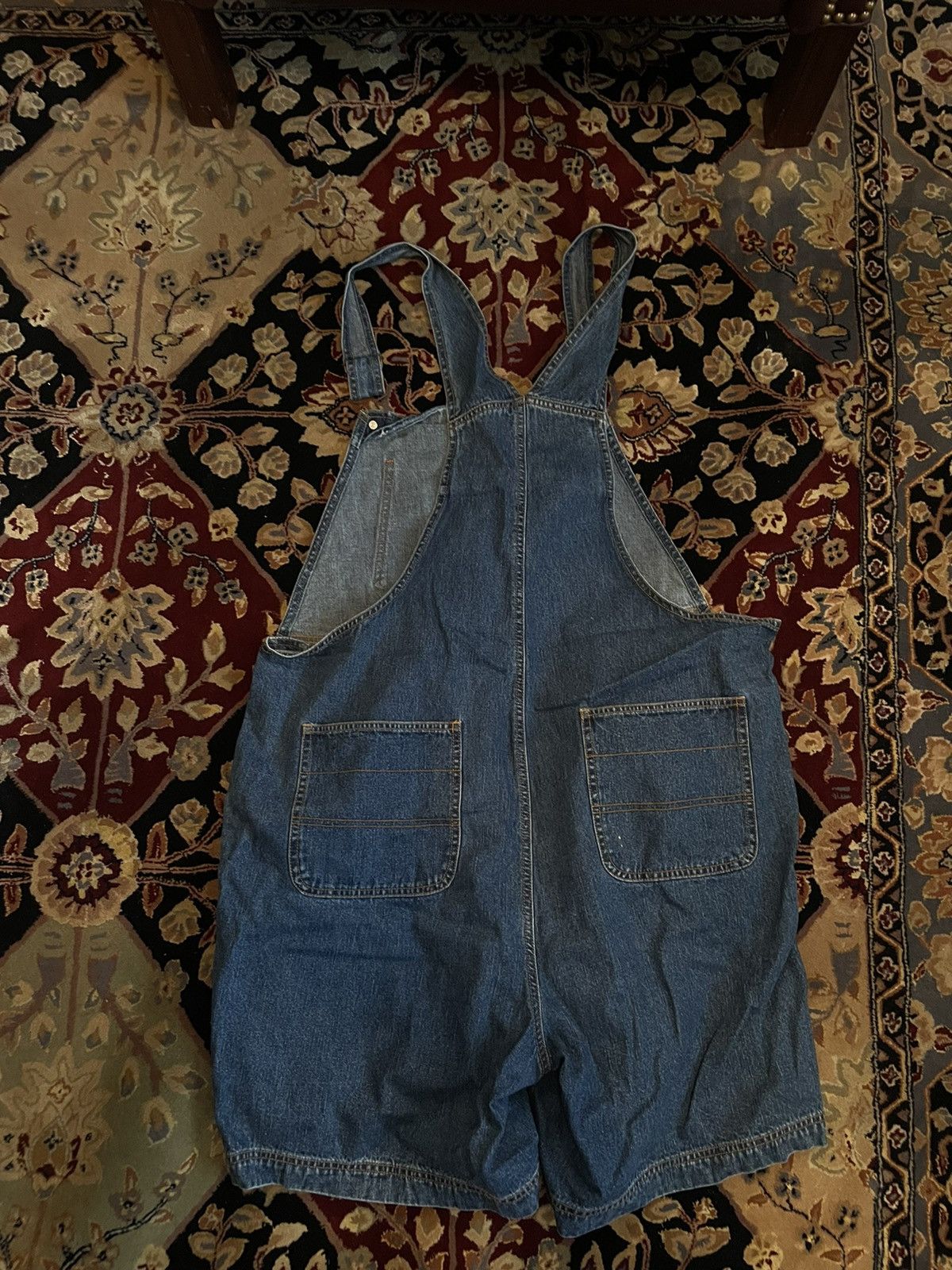 Bill Blass New Bill Blass Overalls jeans Shorts Vintage XL Size XL / US 12-14 / IT 48-50 - 2 Thumbnail