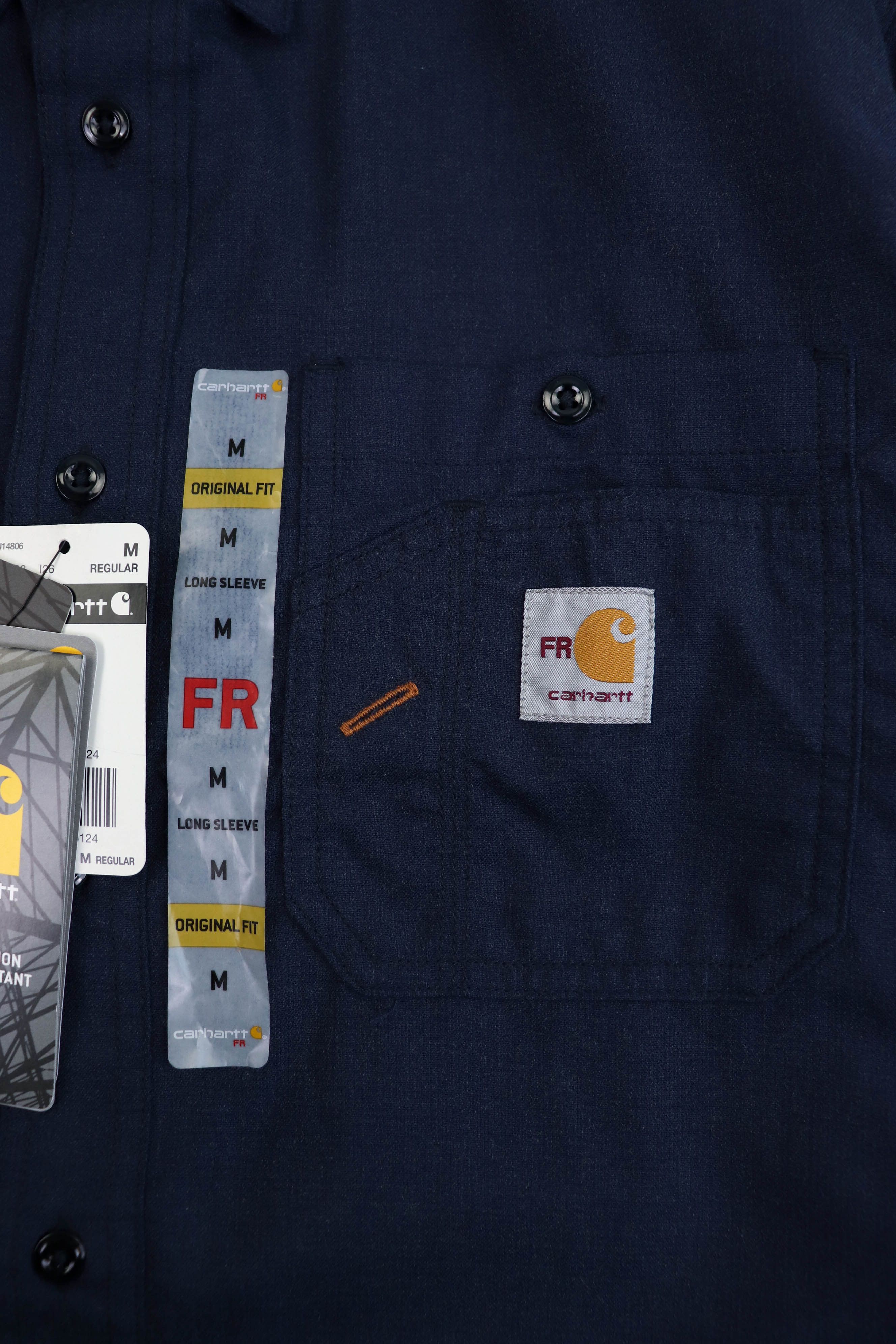 Carhartt Carhartt Flame-Resistant Long Sleeve Button Shirt Size US M / EU 48-50 / 2 - 4 Thumbnail
