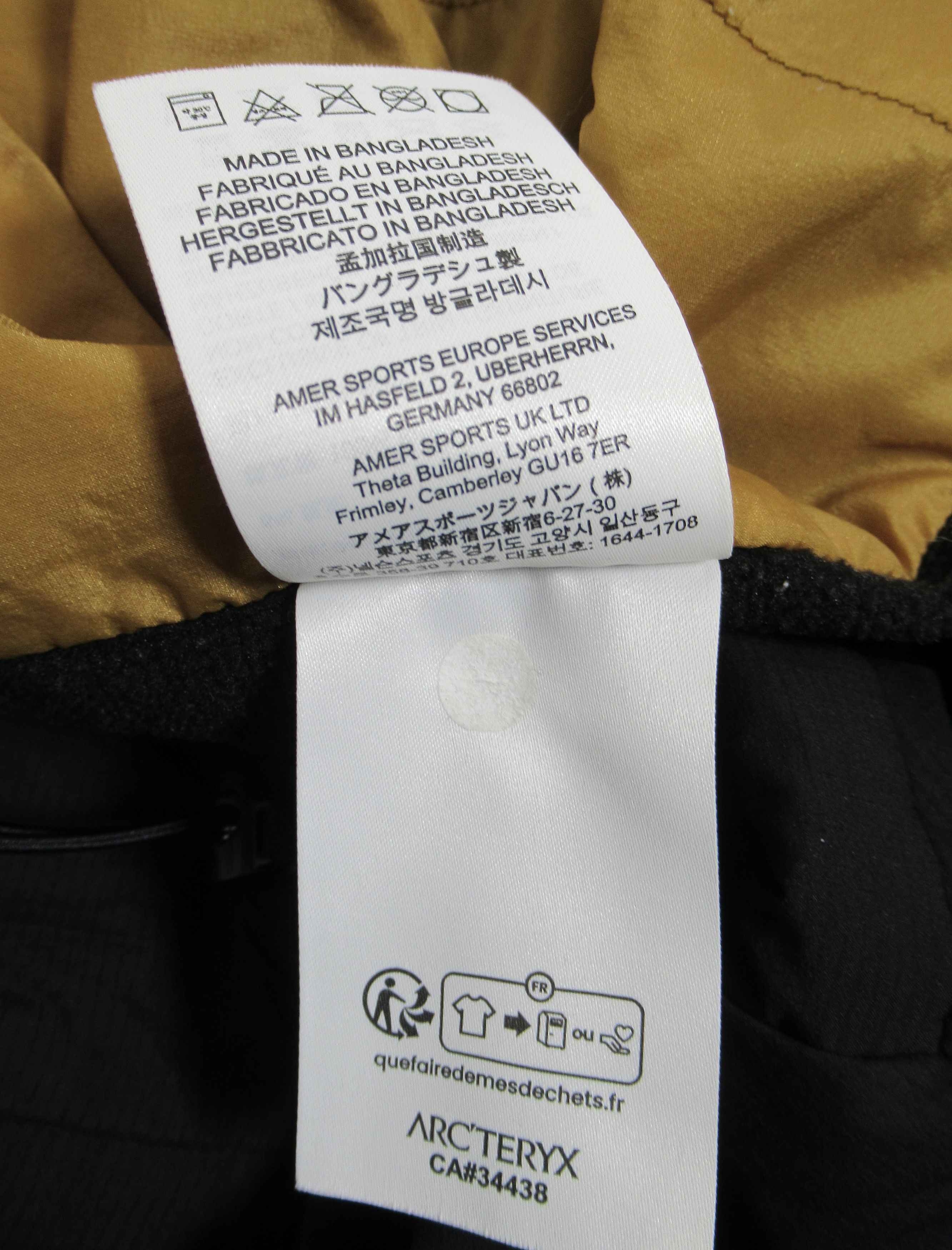Arc'teryx Arc'teryx Women's Atom Hoody Jacket Dark Magic Size XL Size XL / US 12-14 / IT 48-50 - 12 Thumbnail