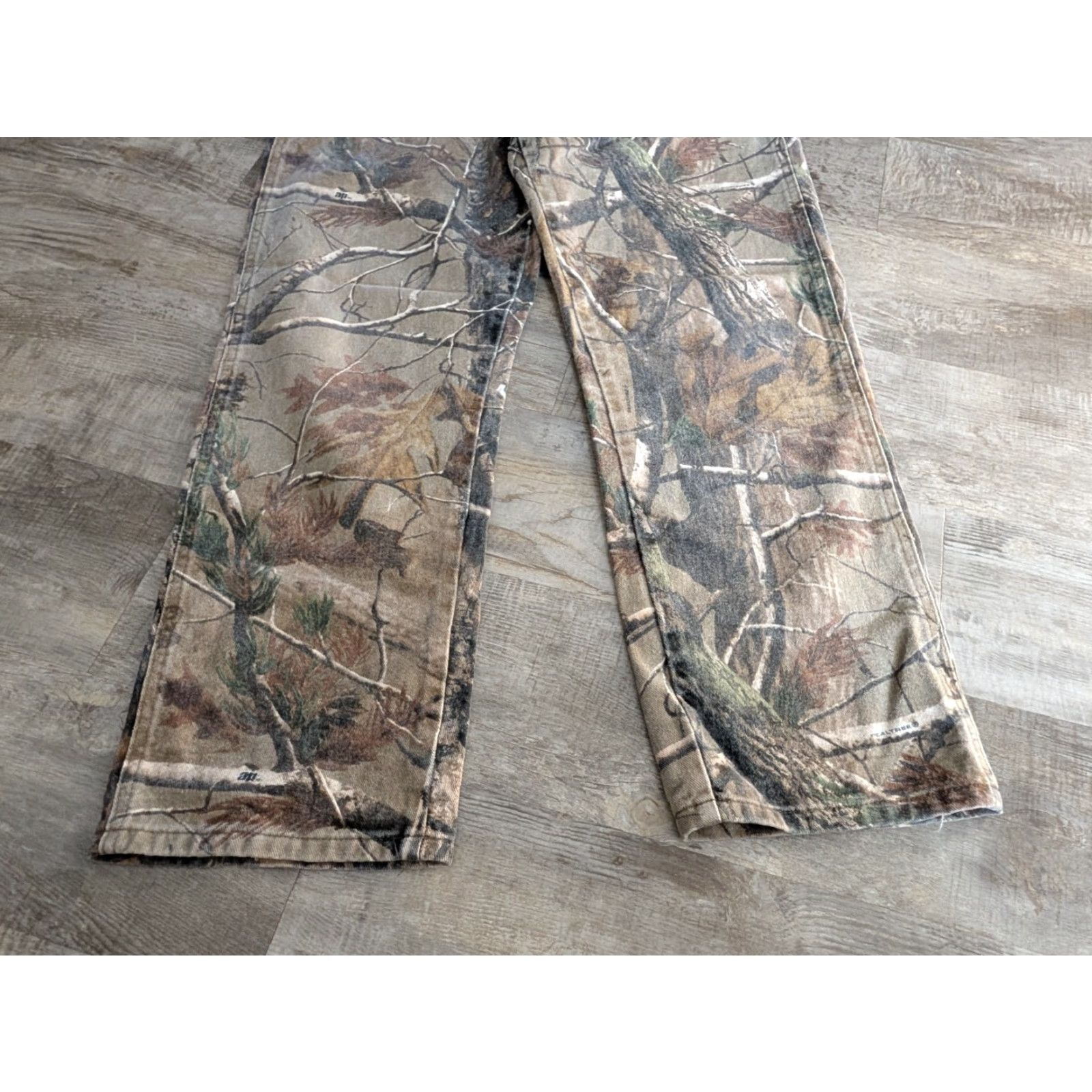 Wrangler VINTAGE Wrangler Pro Gear Realtree Camo Jeans Men 36x29 Regular Stretch 5-Pocket Camouflage Outdoors Mens Size US 36 / EU 52 - 2 Thumbnail